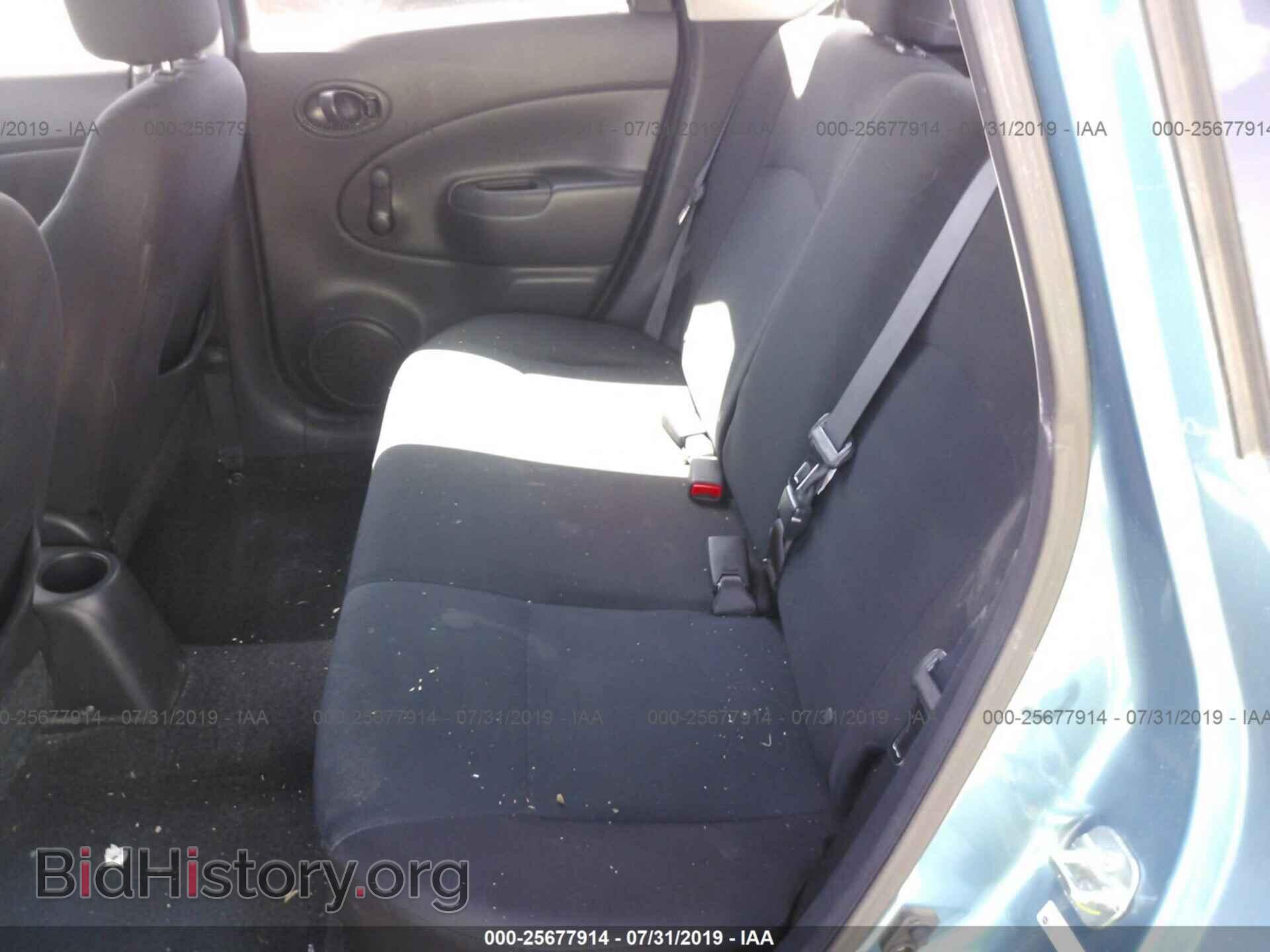 2014 NISSAN VERSA NOTE - VIN: 3N1CE2CP5EL427299 - Фото 8
