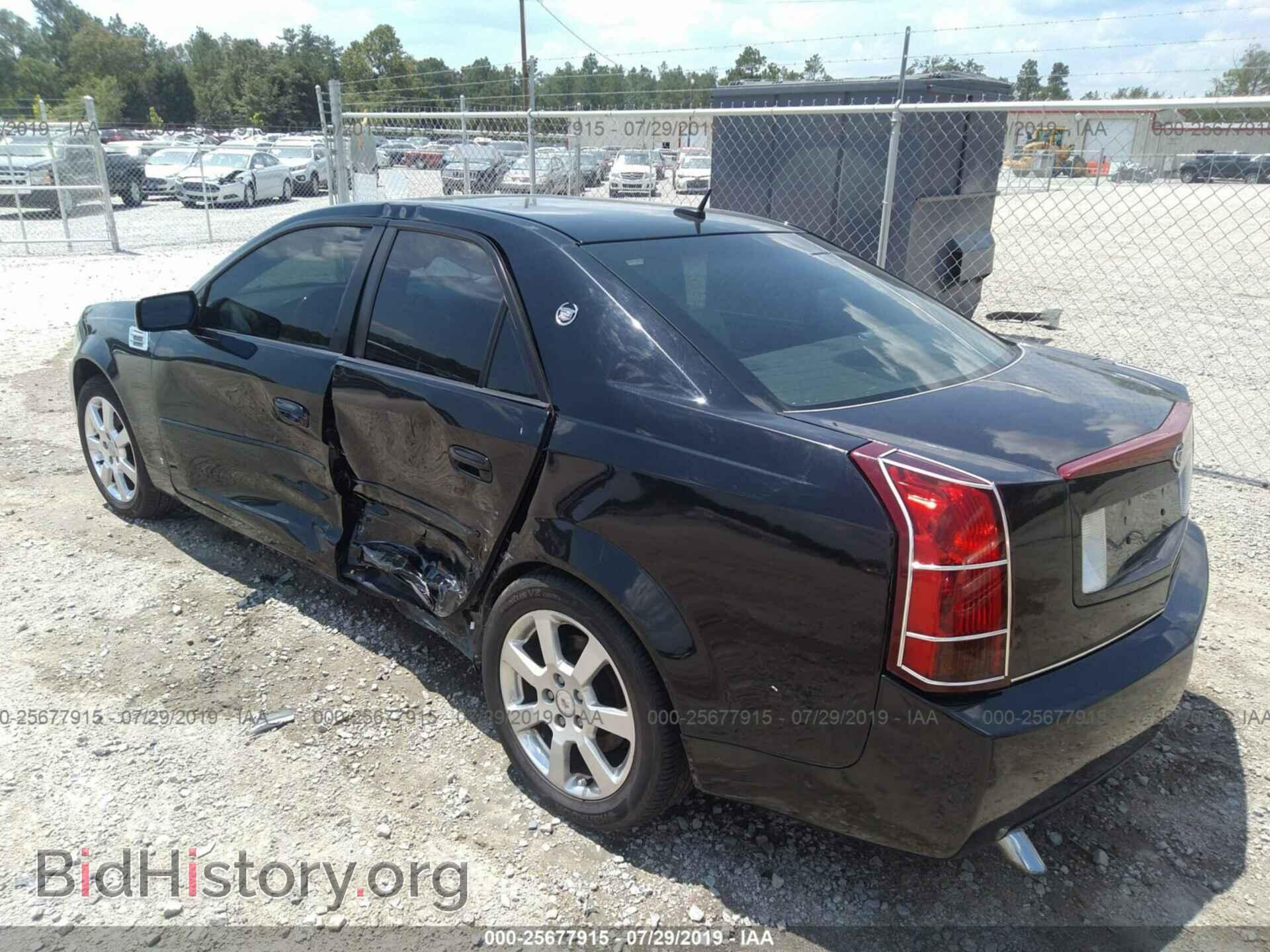 2007 CADILLAC CTS - VIN: 1G6DP577770149838 - Фото 3