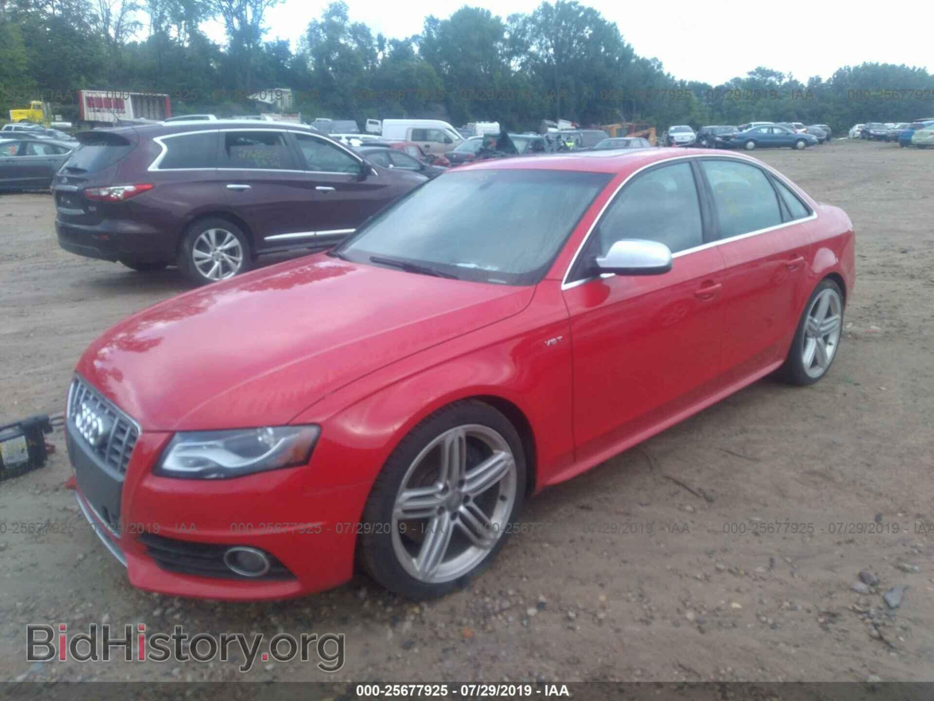2012 AUDI S4 - VIN: WAUMGAFL0CA084093 - Фото 2