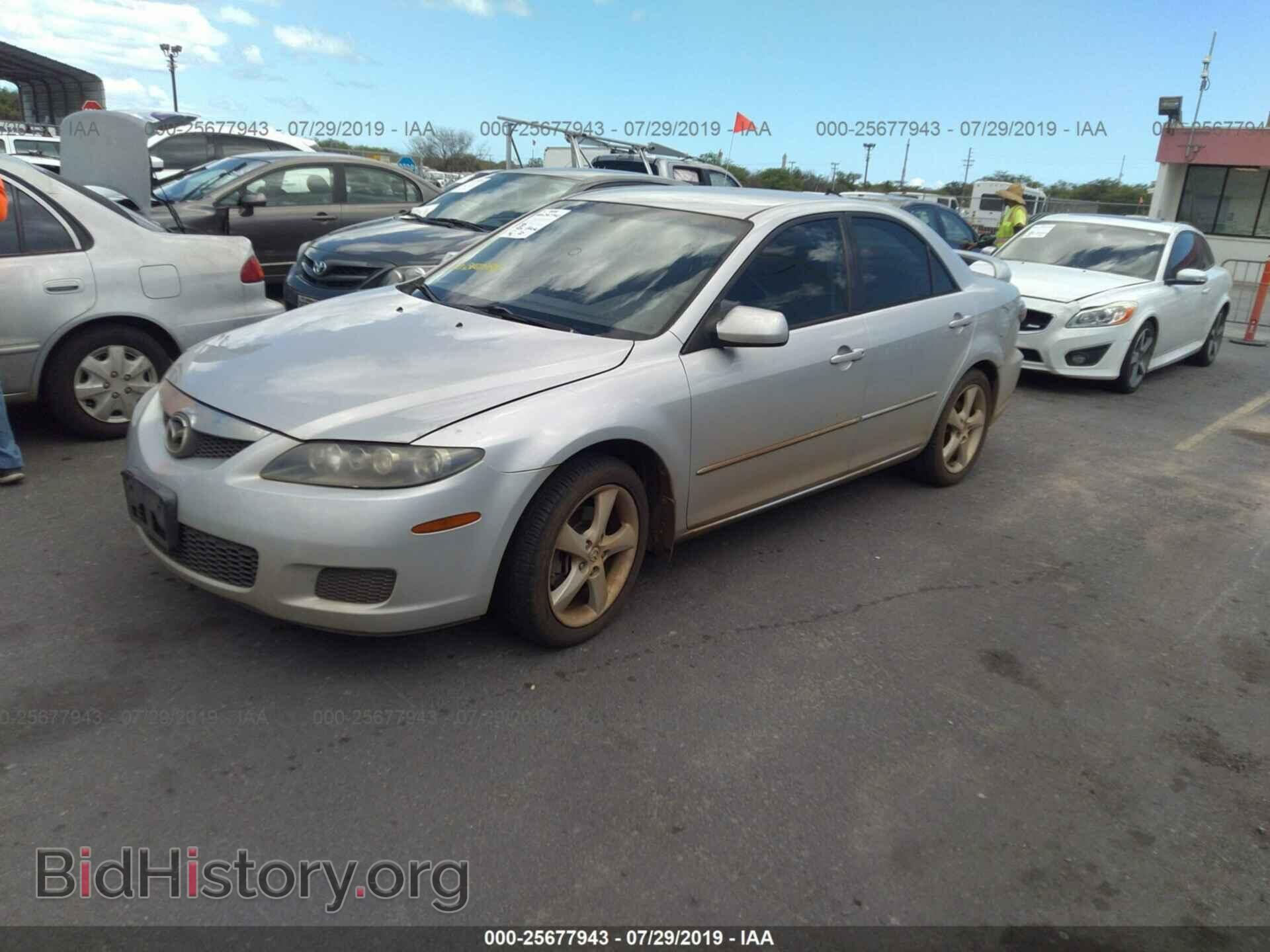 2006 MAZDA 6 - VIN: 1YVHP80D265M29016 - Фото 2
