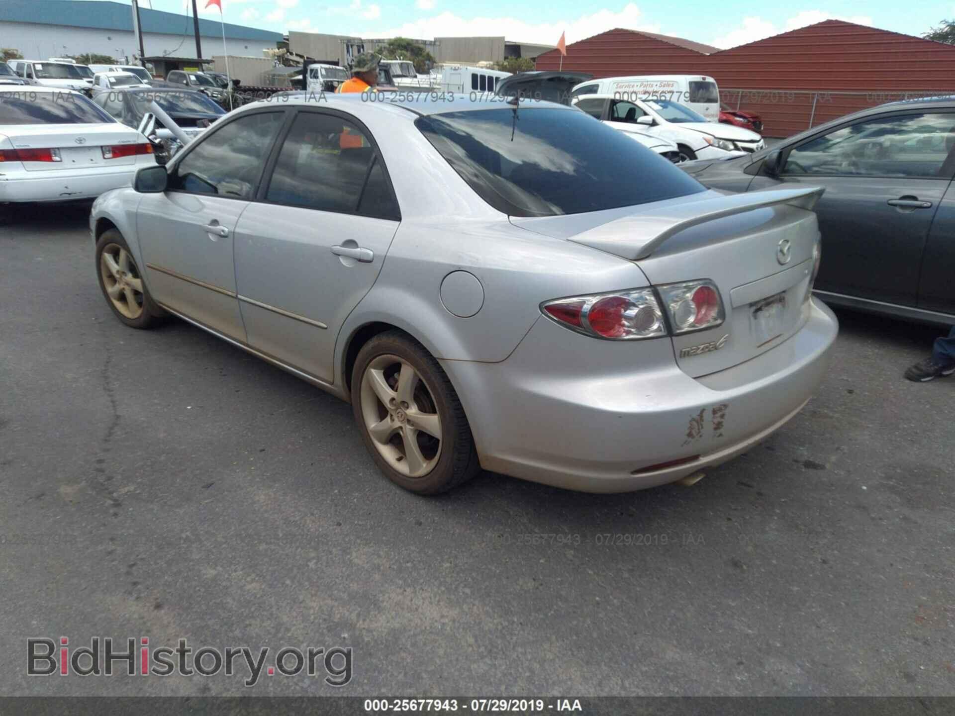 2006 MAZDA 6 - VIN: 1YVHP80D265M29016 - Фото 3