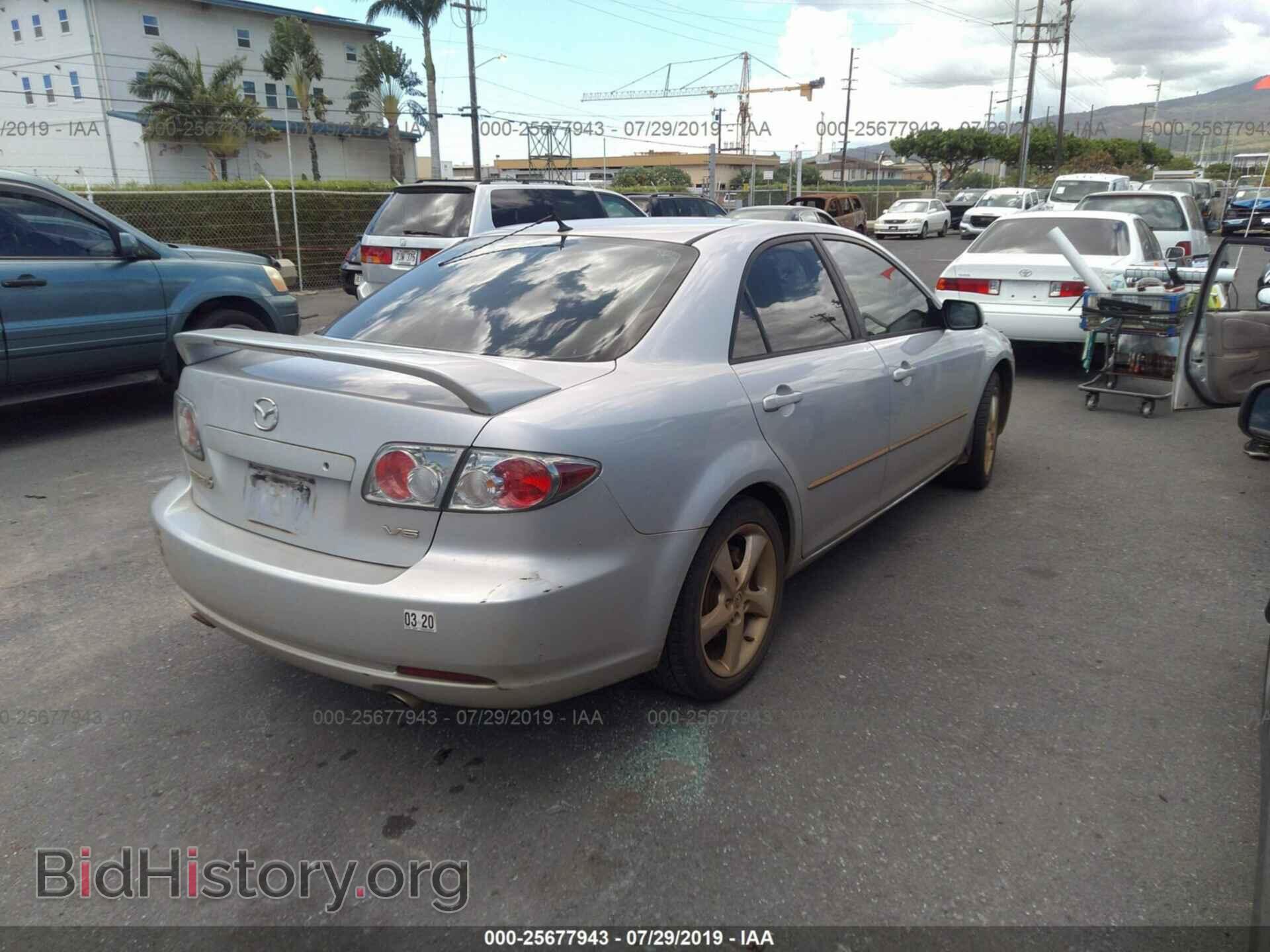 2006 MAZDA 6 - VIN: 1YVHP80D265M29016 - Фото 4