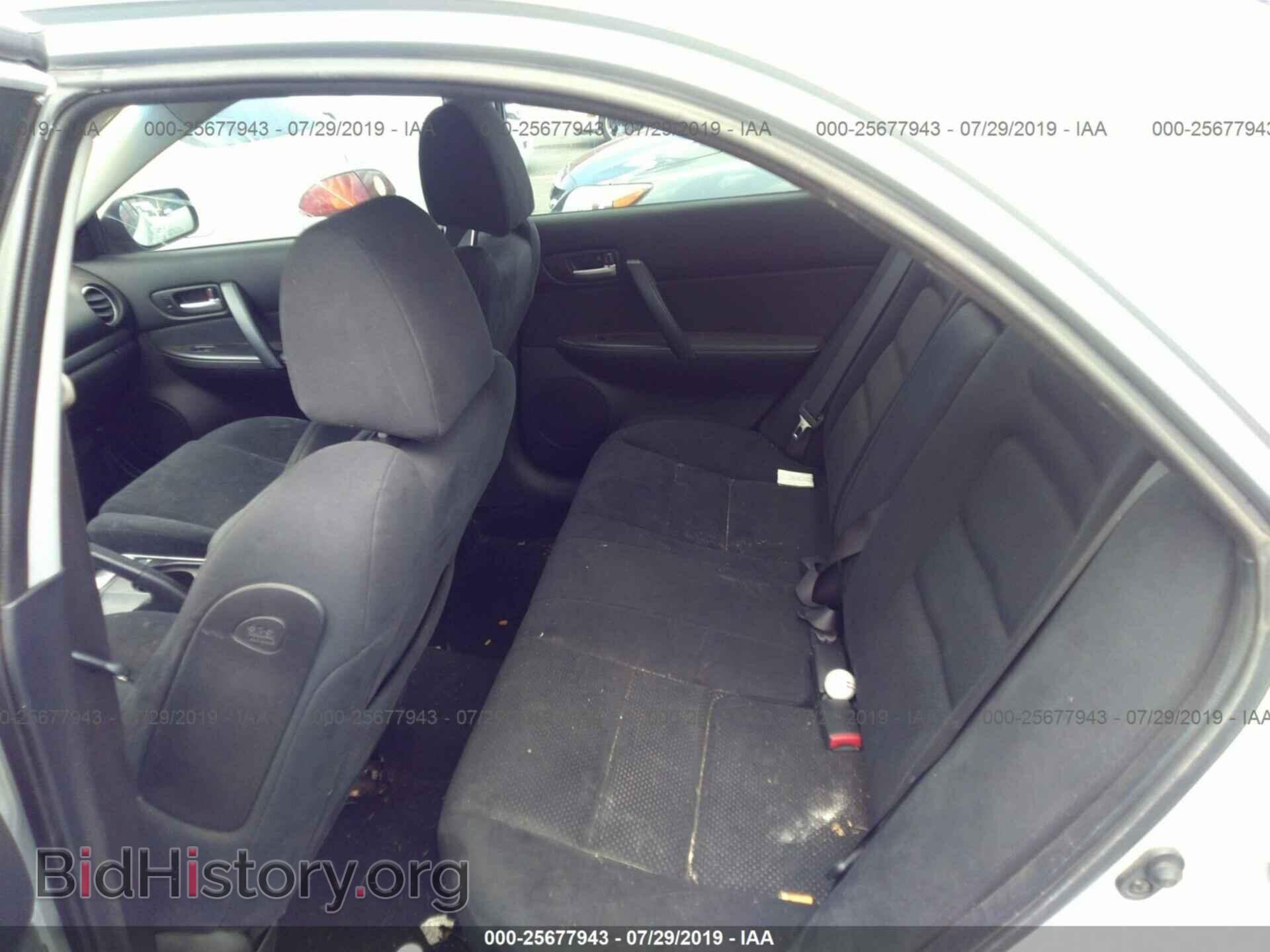 2006 MAZDA 6 - VIN: 1YVHP80D265M29016 - Фото 8
