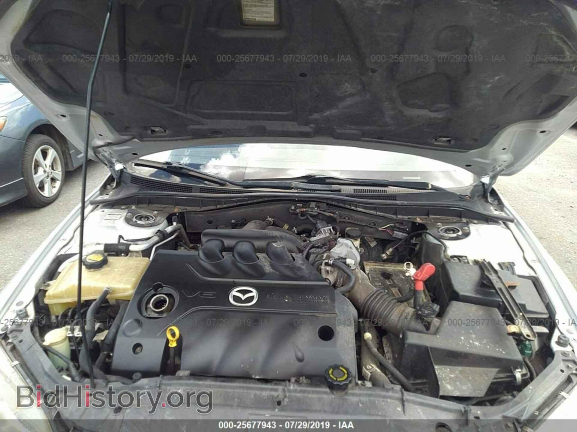 2006 MAZDA 6 - VIN: 1YVHP80D265M29016 - Фото 10