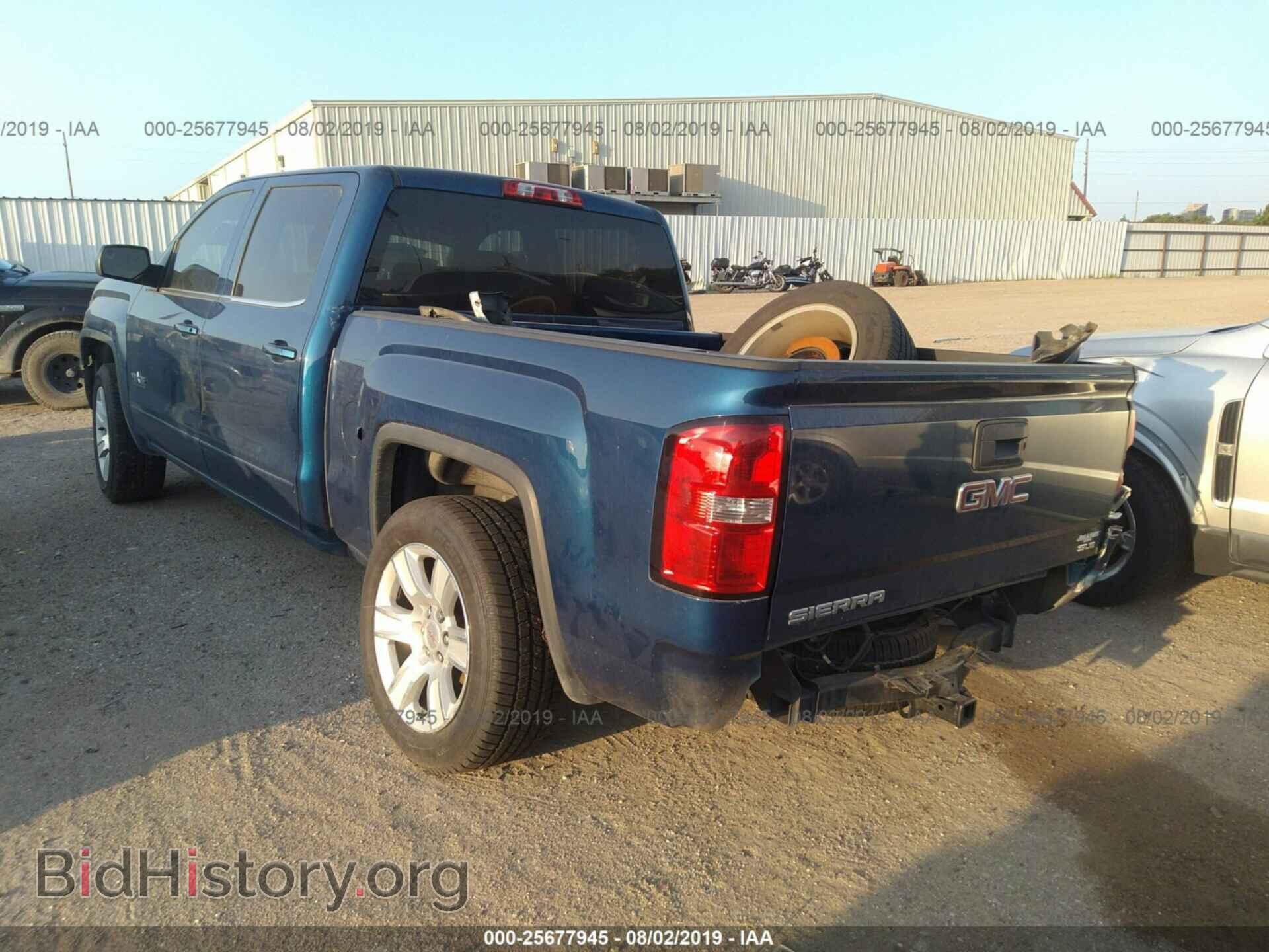 2015 GMC SIERRA - VIN: 3GTP1UEC9FG450563 - Фото 3