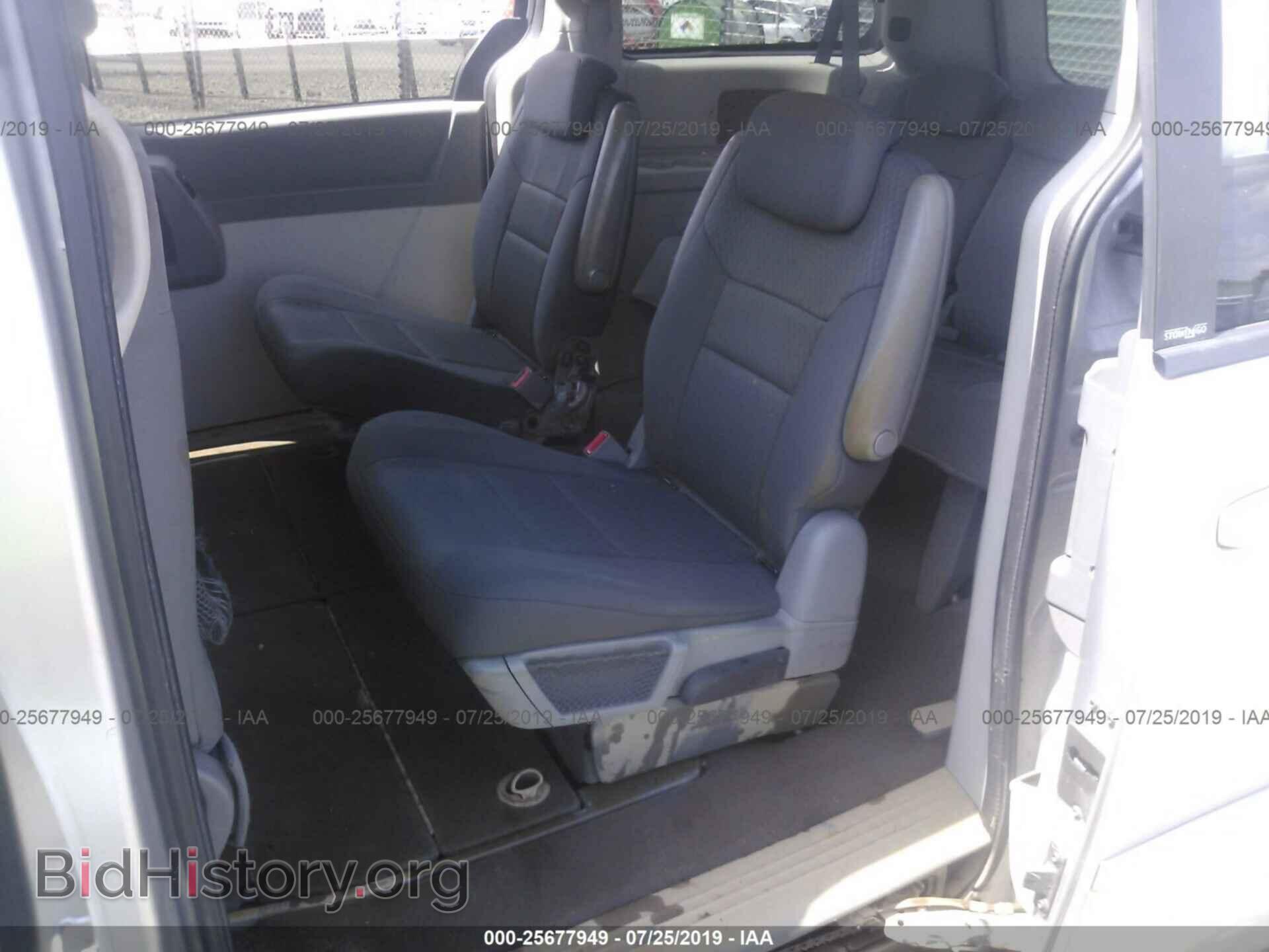 2010 DODGE GRAND CARAVAN - VIN: 2D4RN4DEXAR208712 - Фото 8