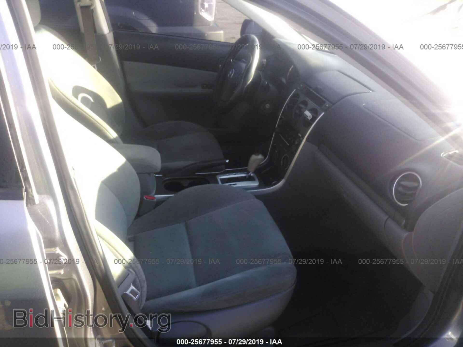 2008 MAZDA 6 - VIN: 1YVHP80C185M29552 - Фото 5