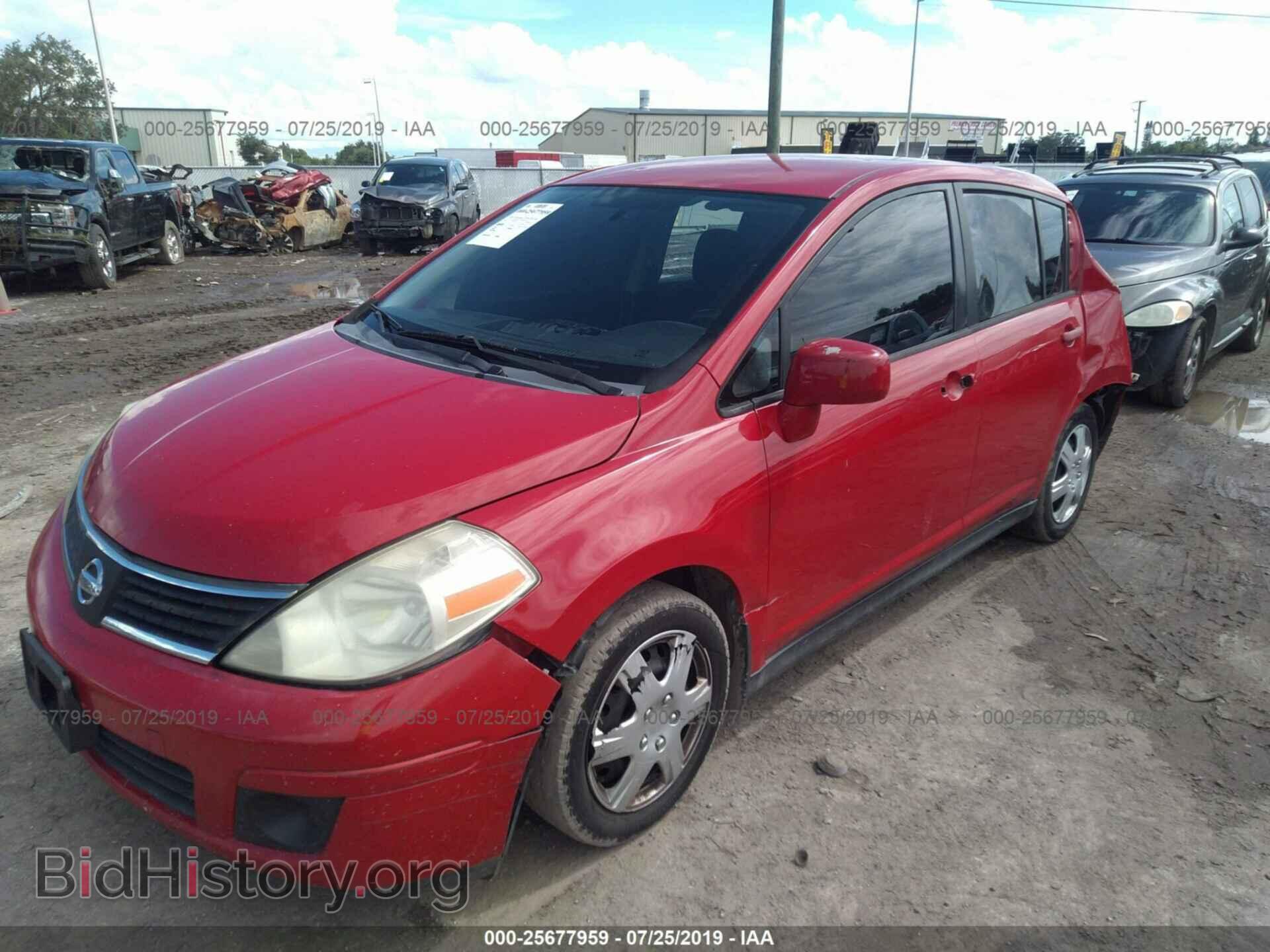 2007 NISSAN VERSA - VIN: 3N1BC13EX7L441499 - Фото 2