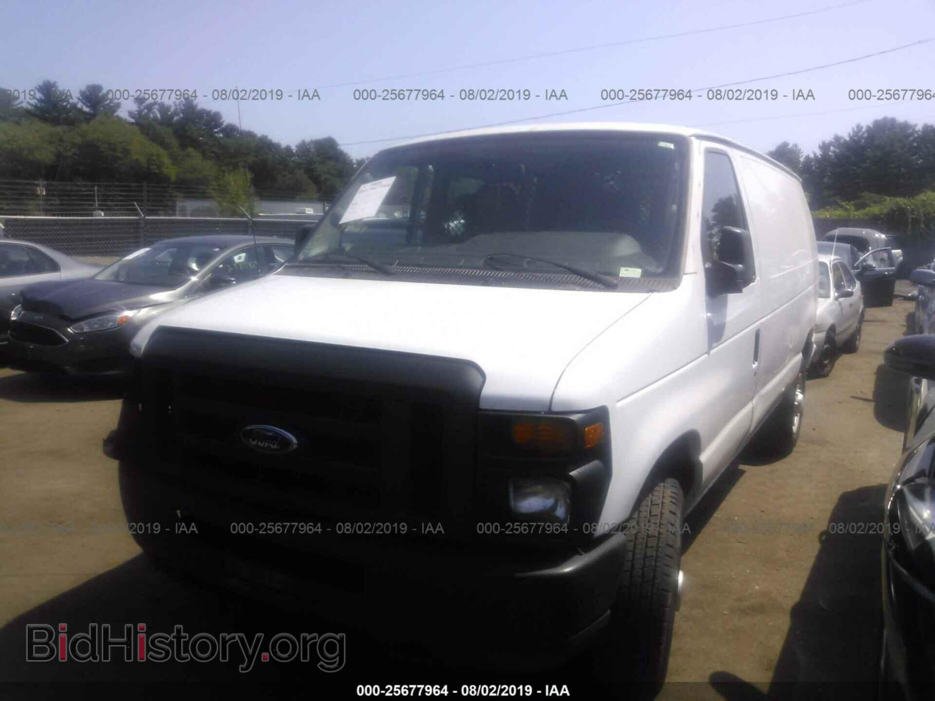 2013 FORD ECONOLINE - VIN: 1FTNE2EW5DDB21539 - Фото 2