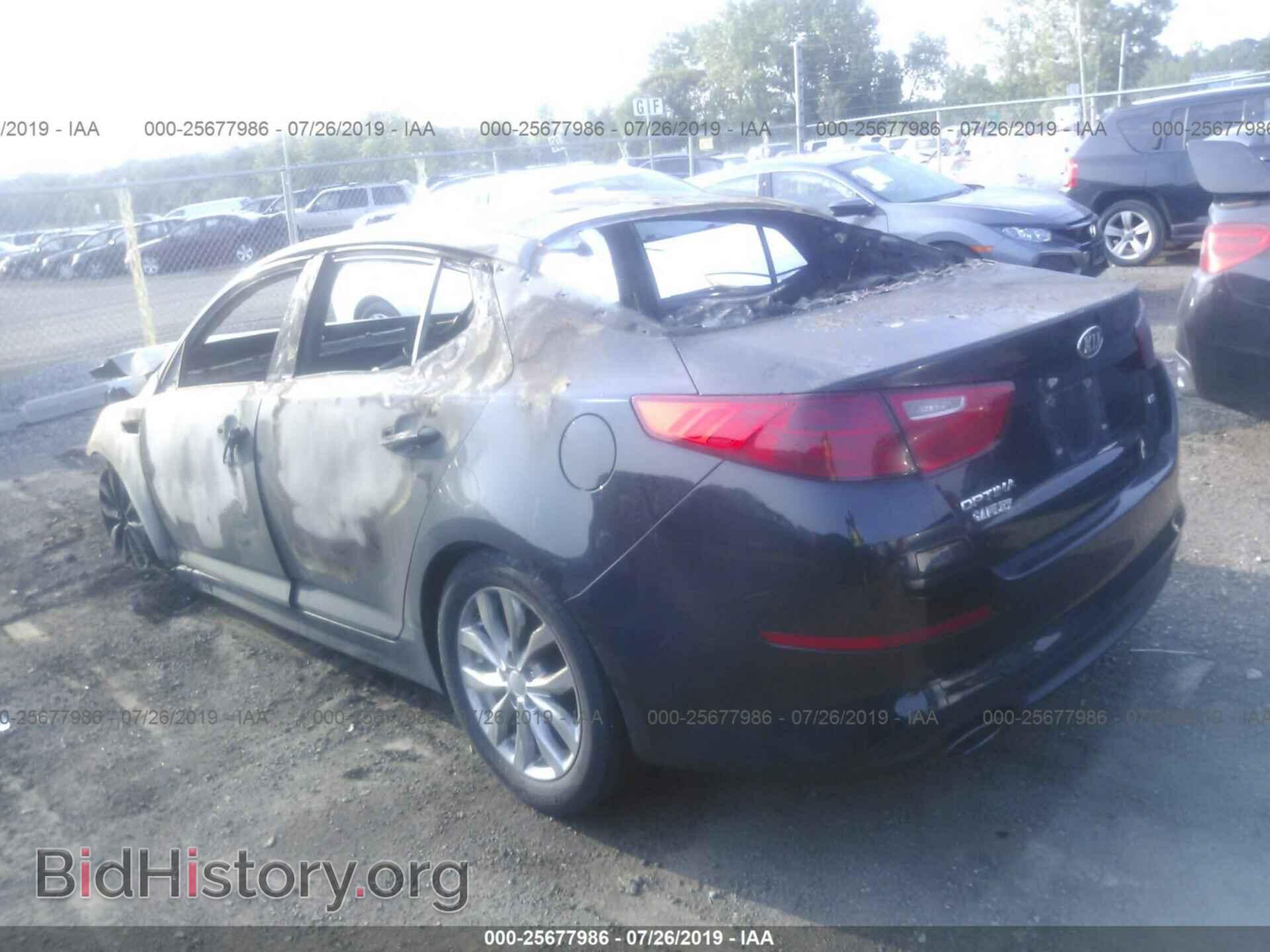 2015 KIA OPTIMA - VIN: 5XXGM4A71FG460779 - Фото 3
