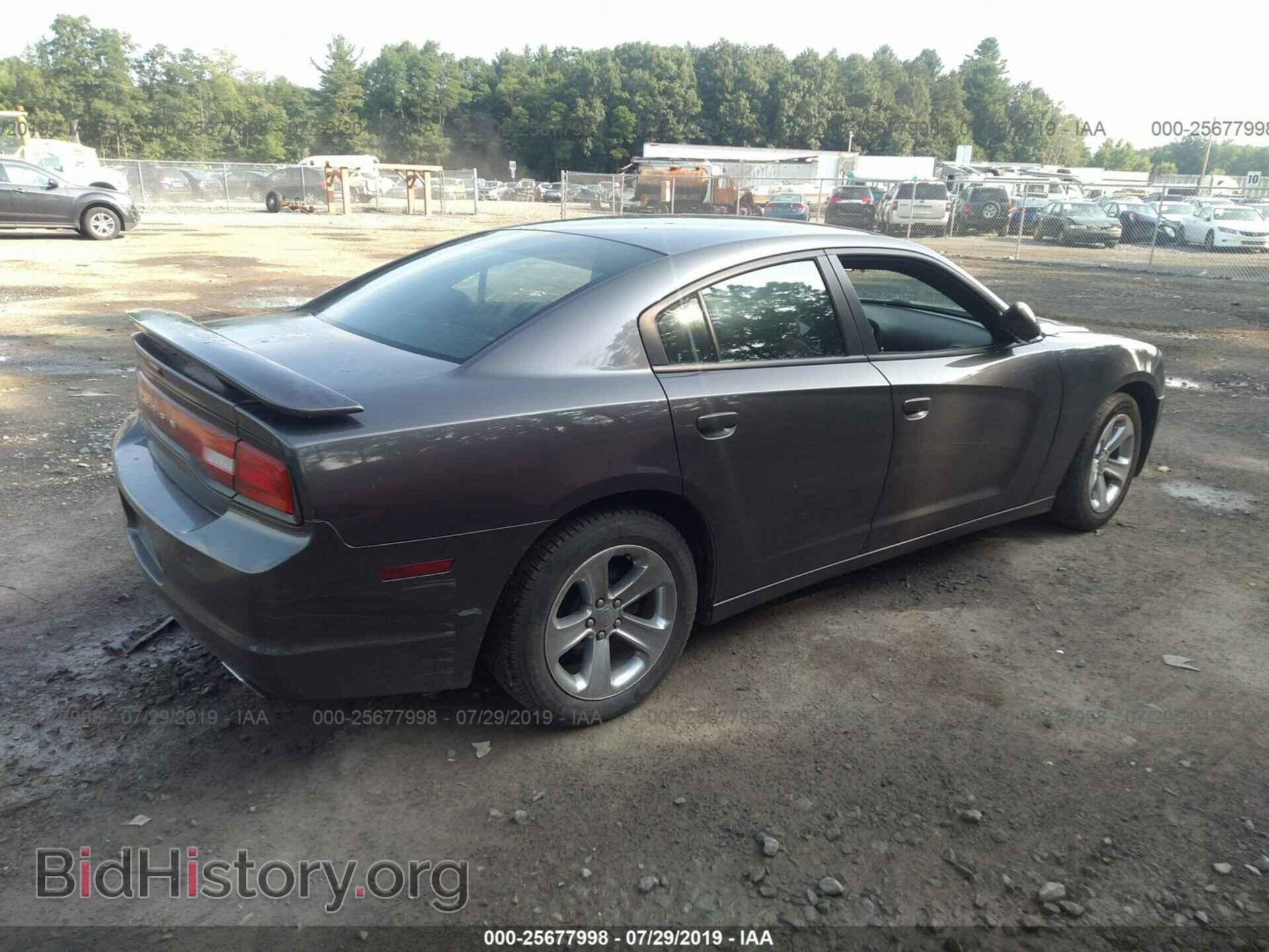 2013 DODGE CHARGER - VIN: 2C3CDXBG4DH726227 - Фото 4