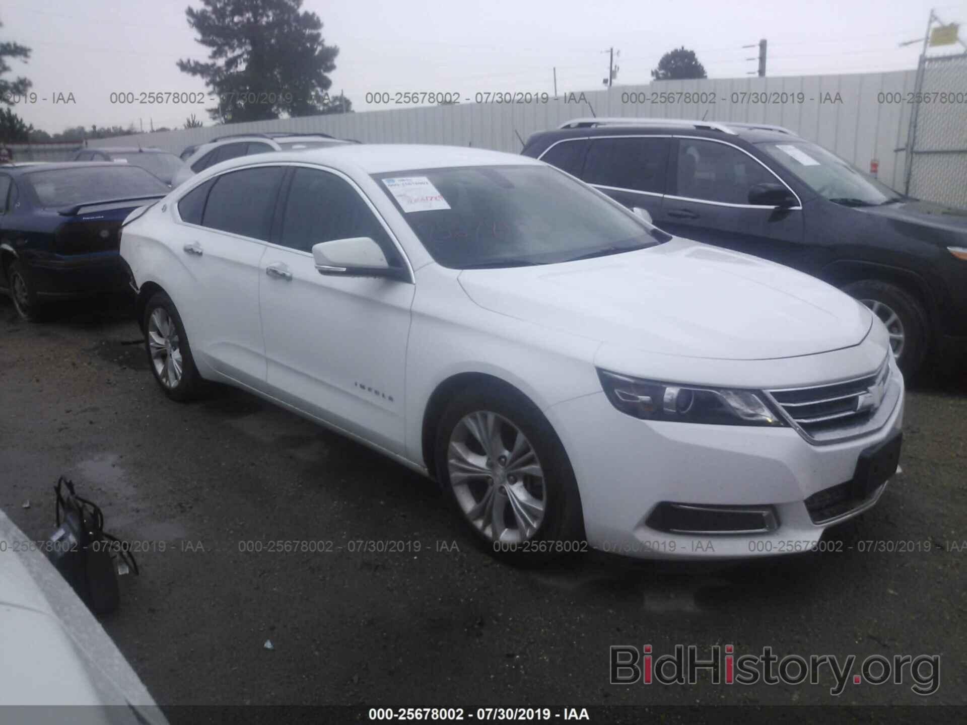 Photo 1G1115SL2FU100245 - CHEVROLET IMPALA 2015