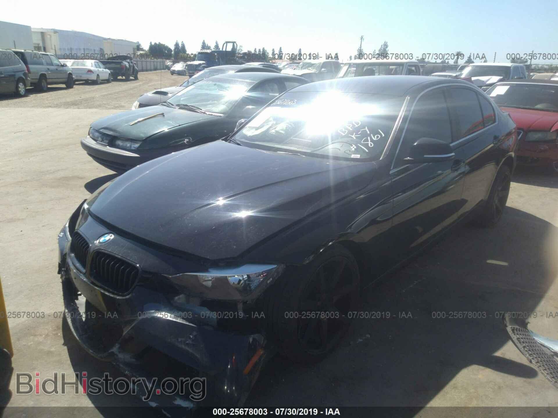 2015 BMW 328 - VIN: WBA3C1C50FP851861 - Фото 2