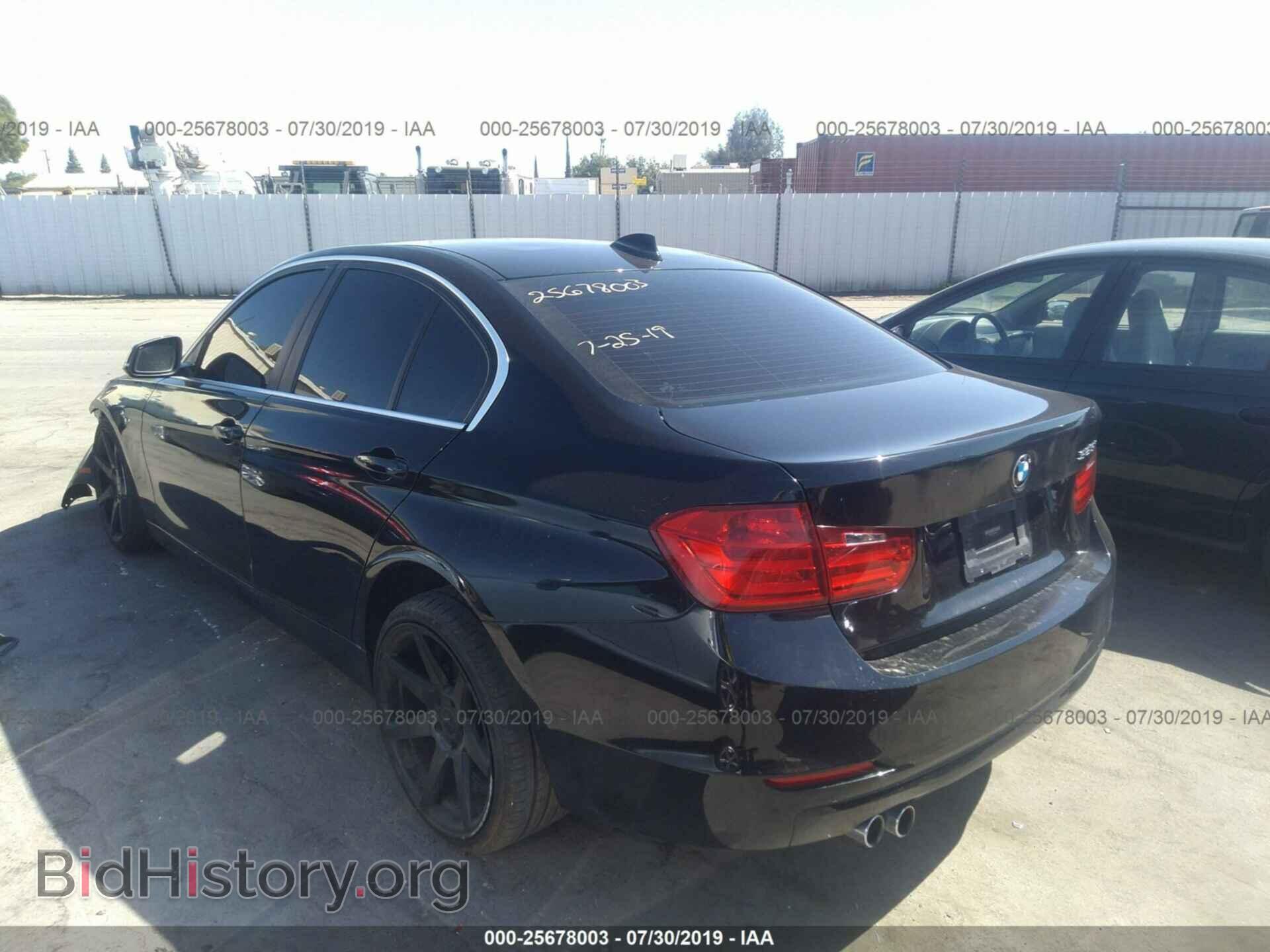 2015 BMW 328 - VIN: WBA3C1C50FP851861 - Фото 3