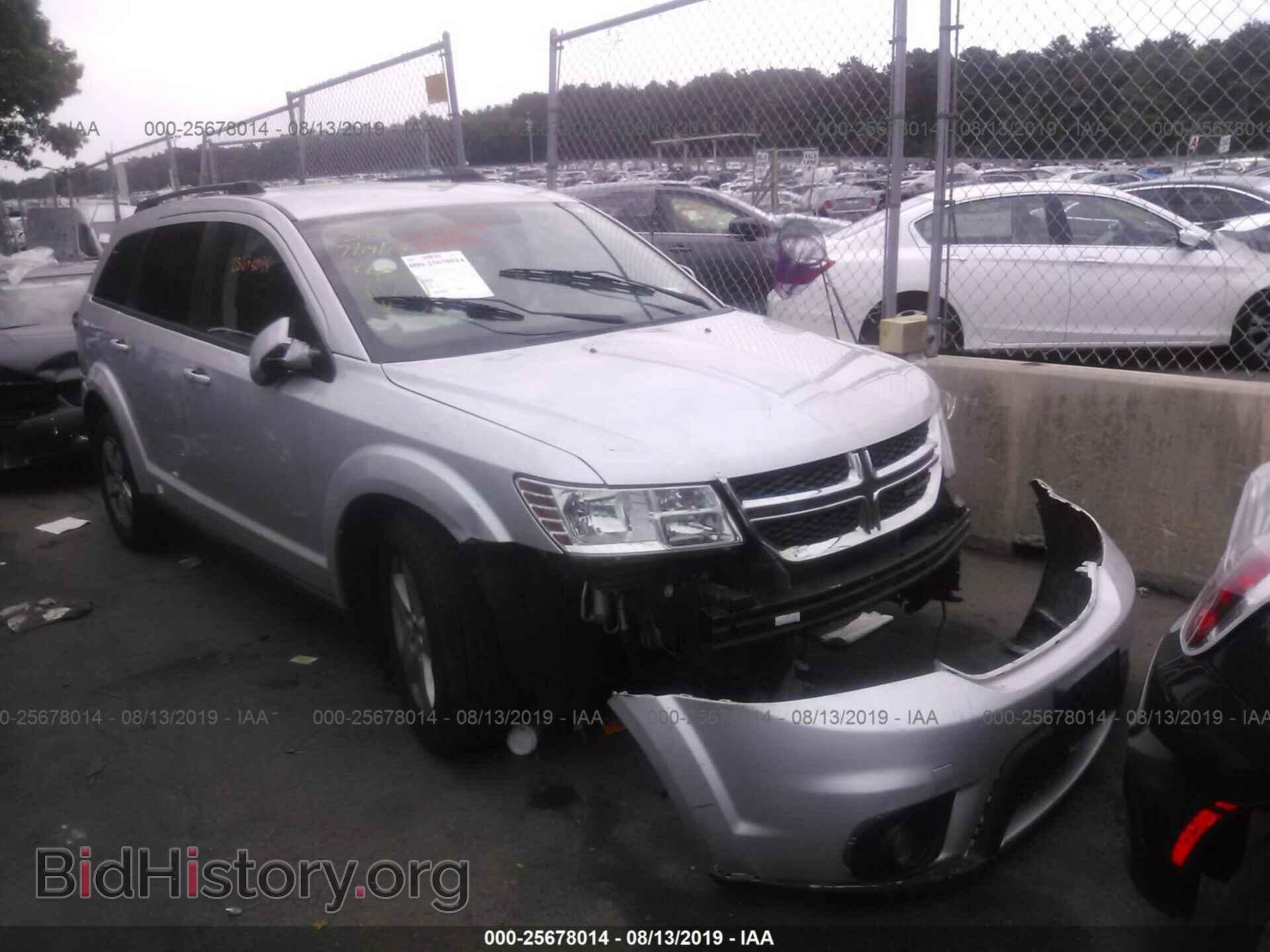 Фотография 3C4PDDBG0CT249250 - DODGE JOURNEY 2012