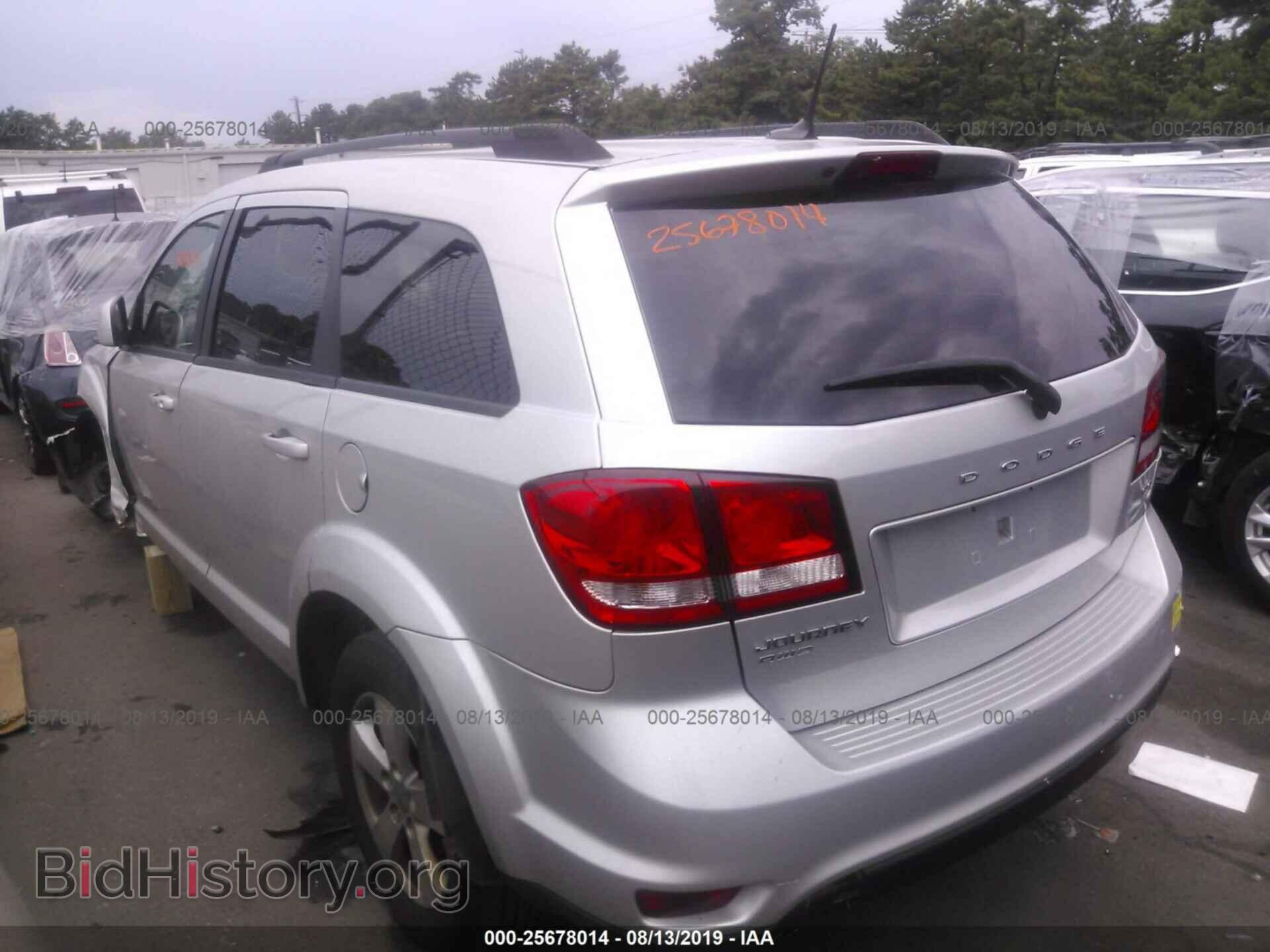2012 DODGE JOURNEY - VIN: 3C4PDDBG0CT249250 - Фото 3