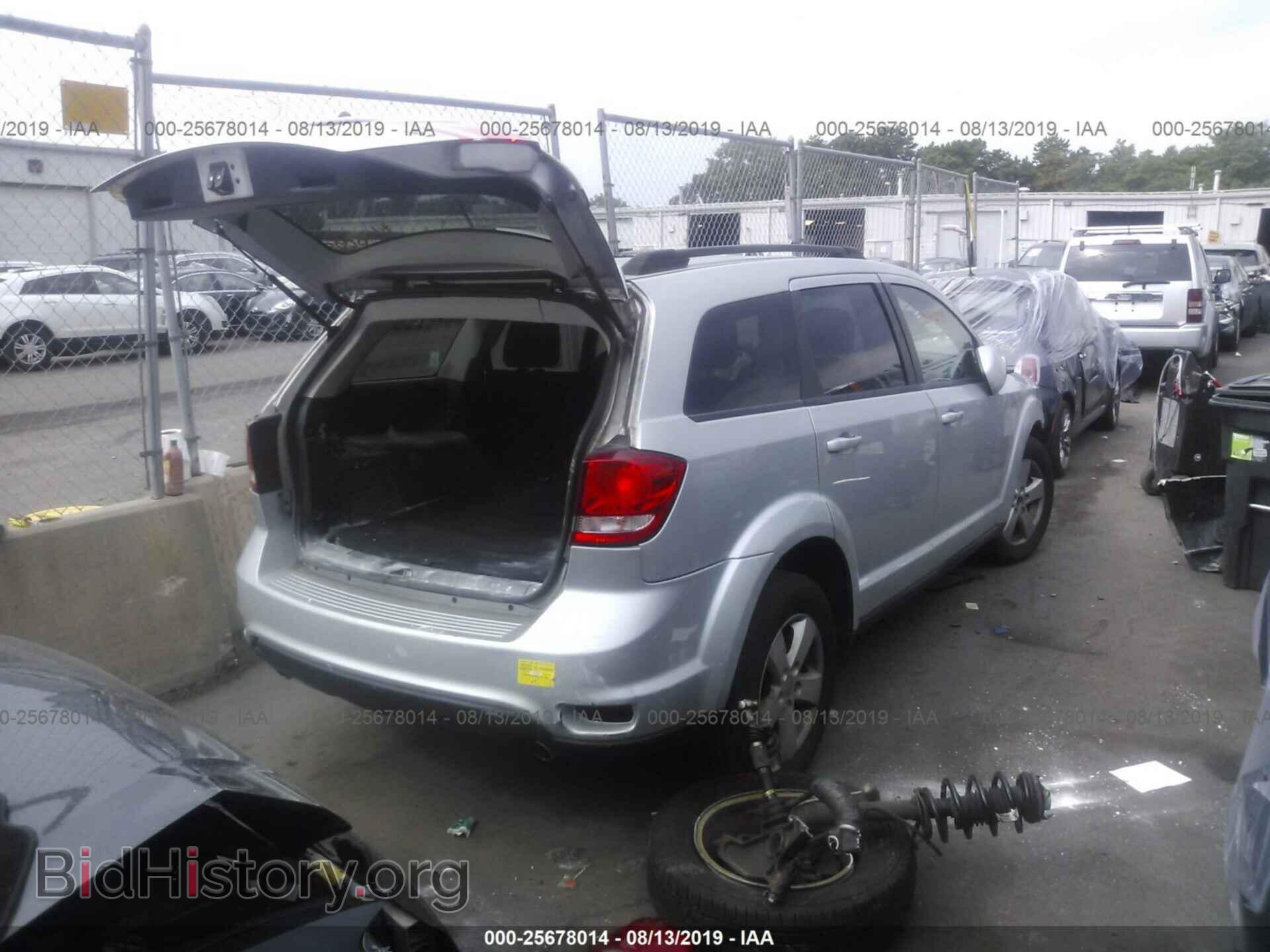 2012 DODGE JOURNEY - VIN: 3C4PDDBG0CT249250 - Фото 4