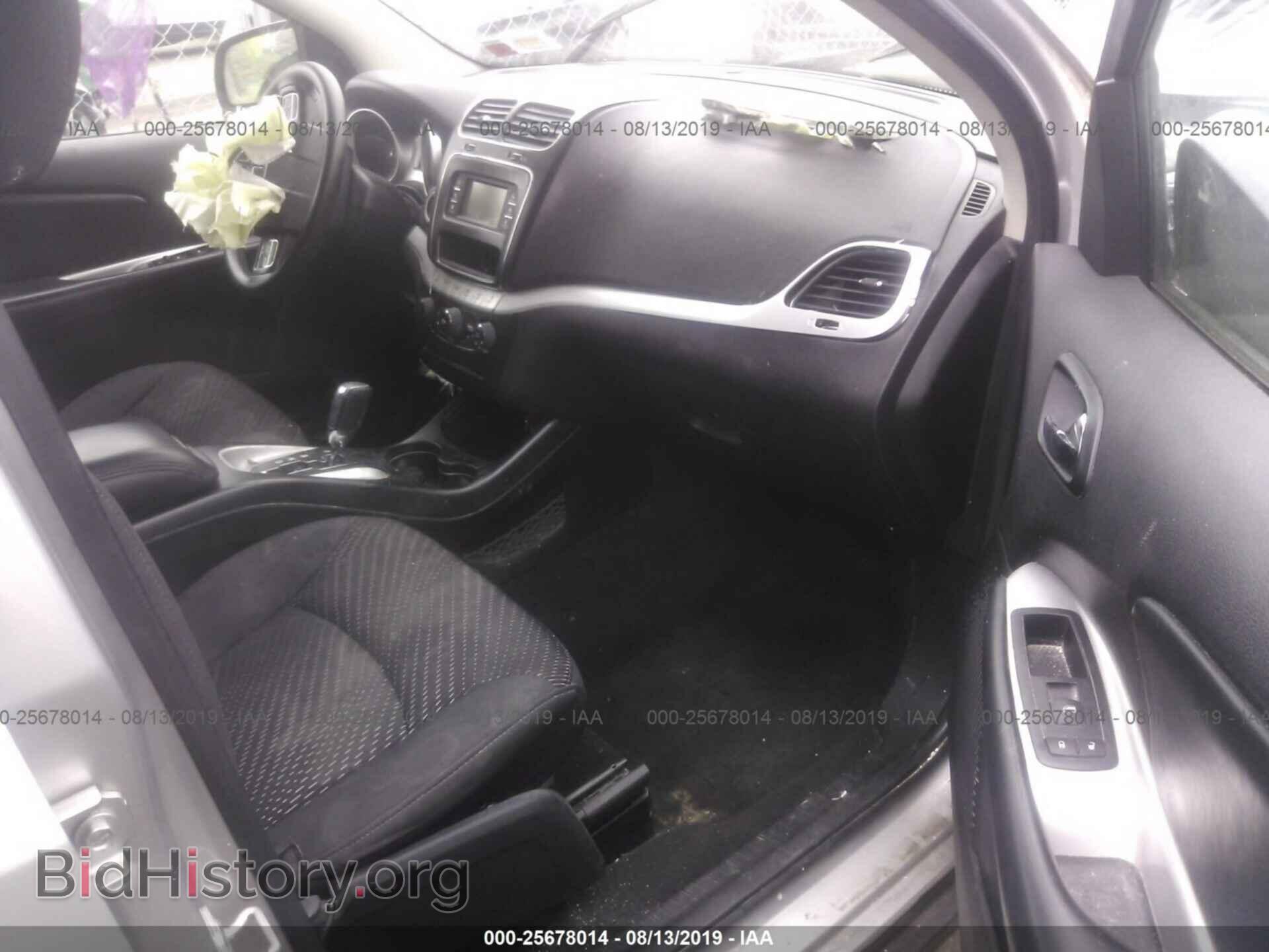 2012 DODGE JOURNEY - VIN: 3C4PDDBG0CT249250 - Фото 5