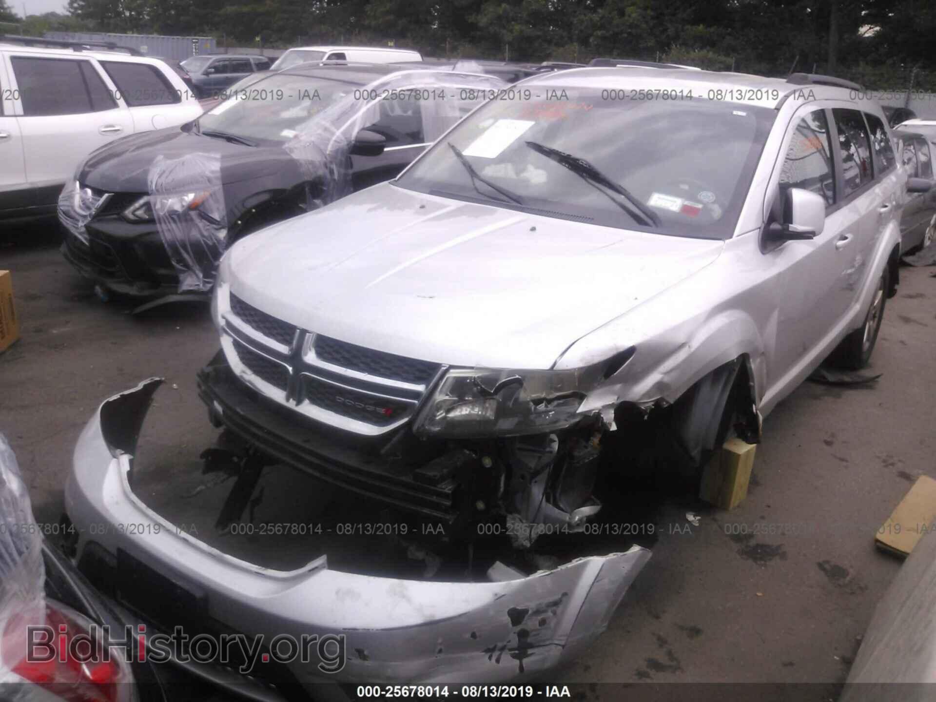 2012 DODGE JOURNEY - VIN: 3C4PDDBG0CT249250 - Фото 6