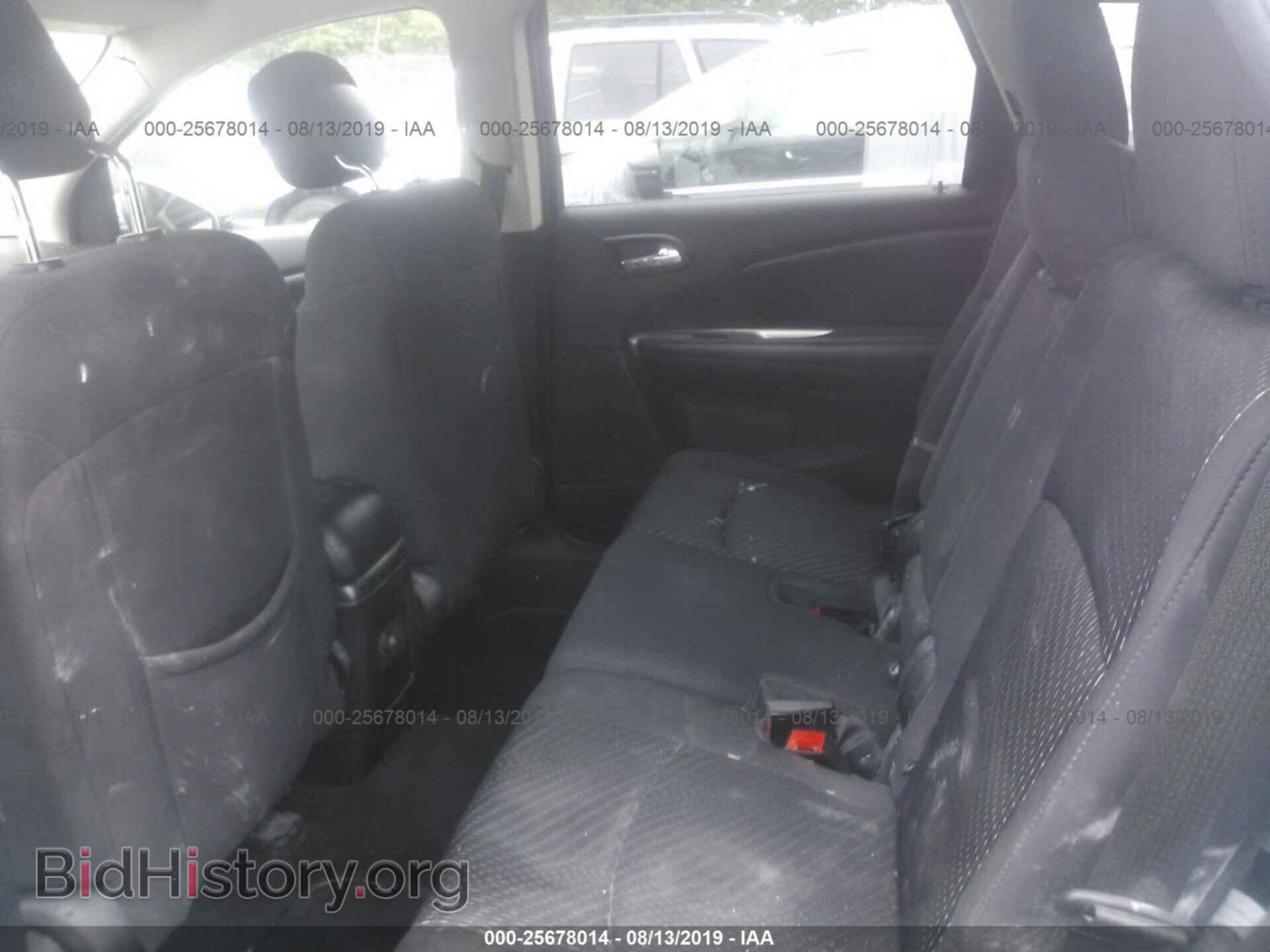2012 DODGE JOURNEY - VIN: 3C4PDDBG0CT249250 - Фото 8
