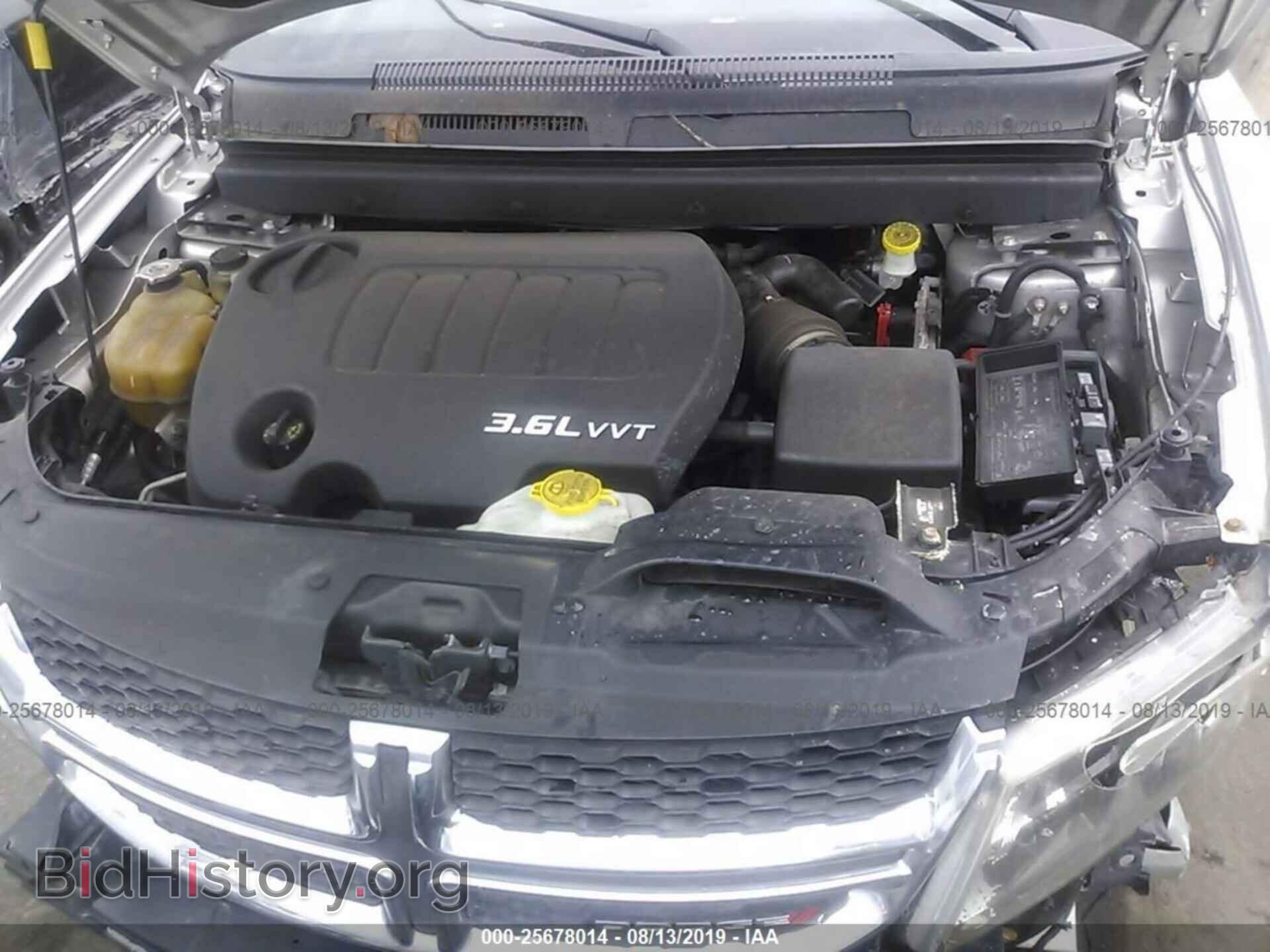 2012 DODGE JOURNEY - VIN: 3C4PDDBG0CT249250 - Фото 10