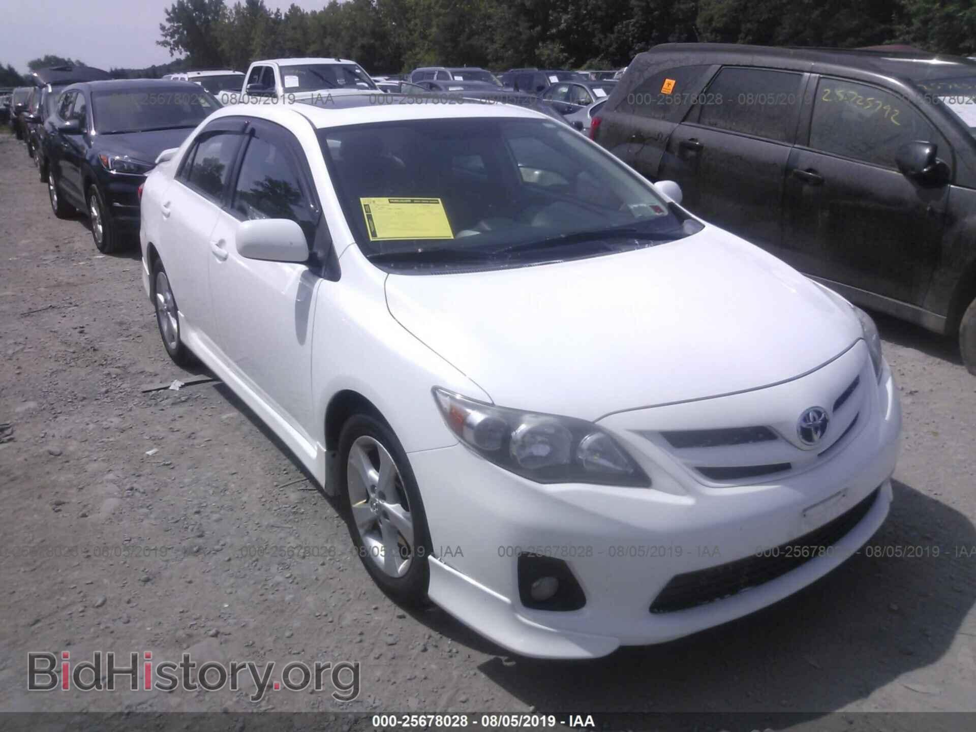 Фотография 2T1BU4EEXCC854786 - TOYOTA COROLLA 2012