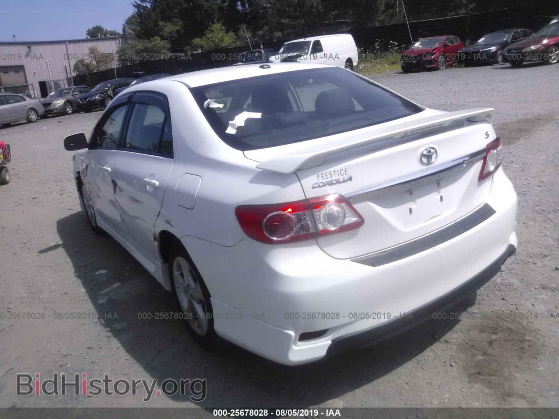 2012 TOYOTA COROLLA - VIN: 2T1BU4EEXCC854786 - Photo 3