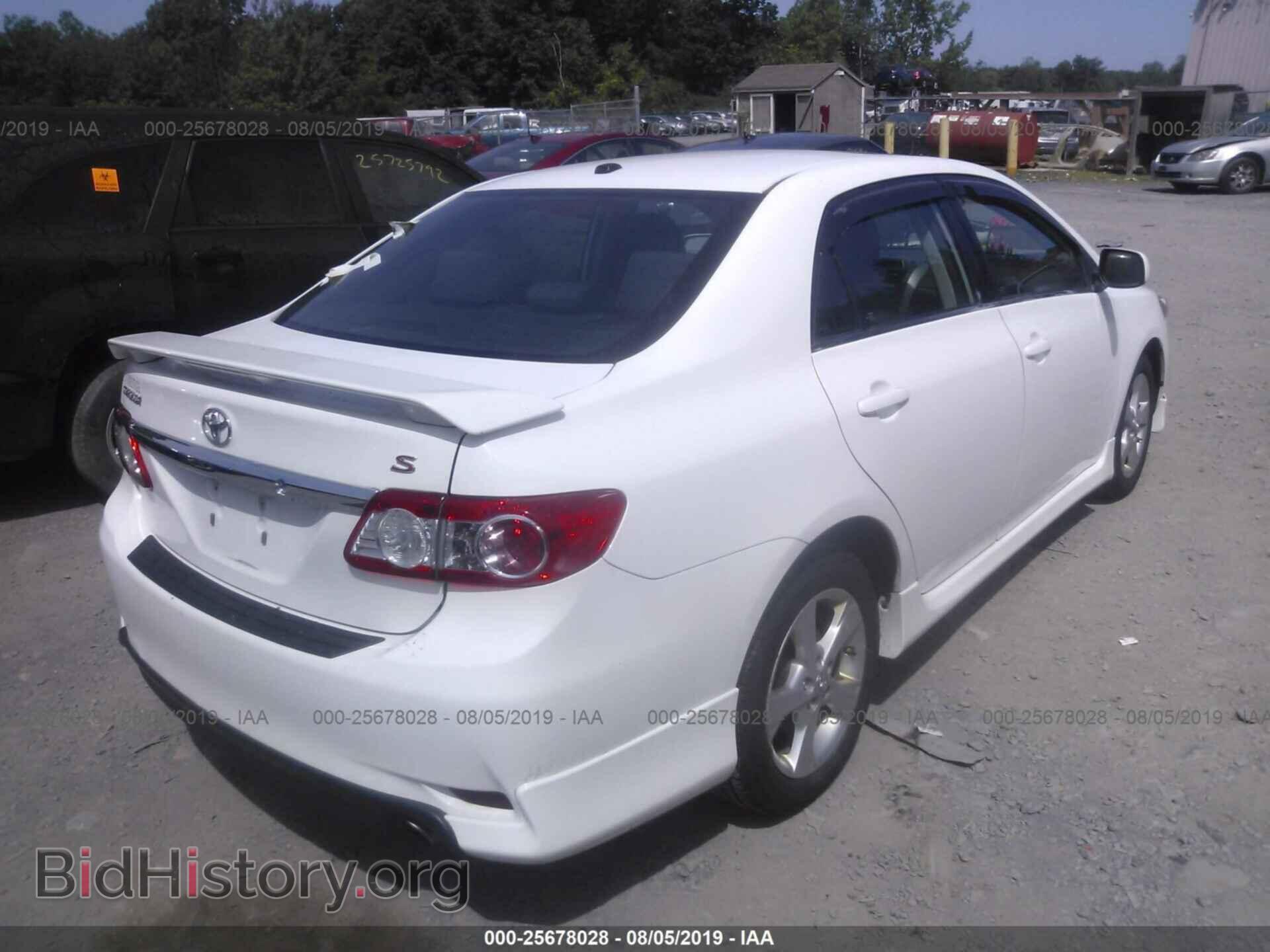 2012 TOYOTA COROLLA - VIN: 2T1BU4EEXCC854786 - Photo 4