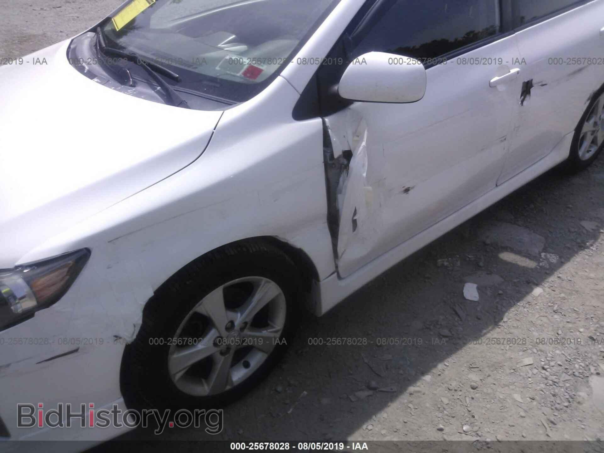 2012 TOYOTA COROLLA - VIN: 2T1BU4EEXCC854786 - Photo 6