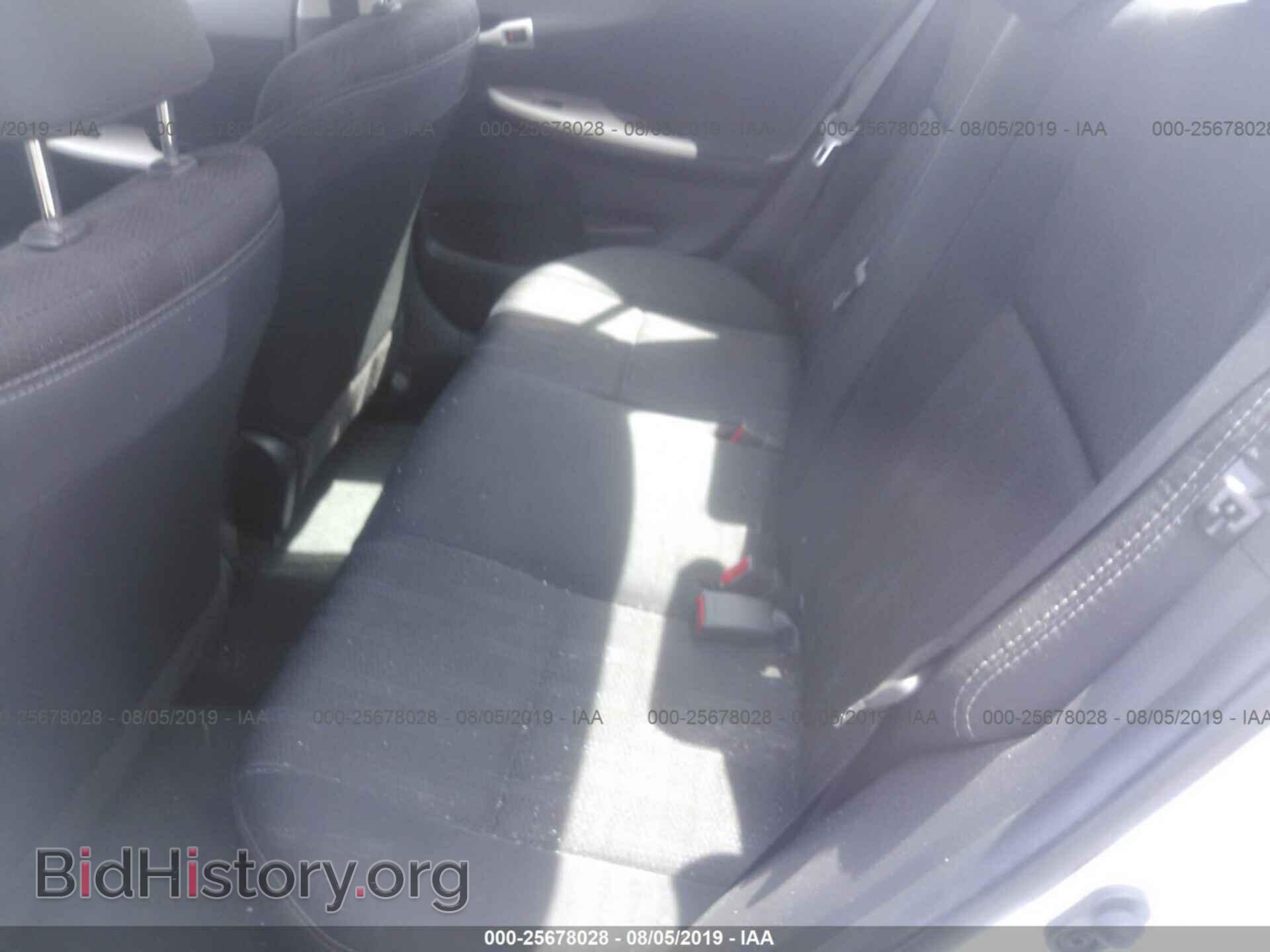 2012 TOYOTA COROLLA - VIN: 2T1BU4EEXCC854786 - Photo 8