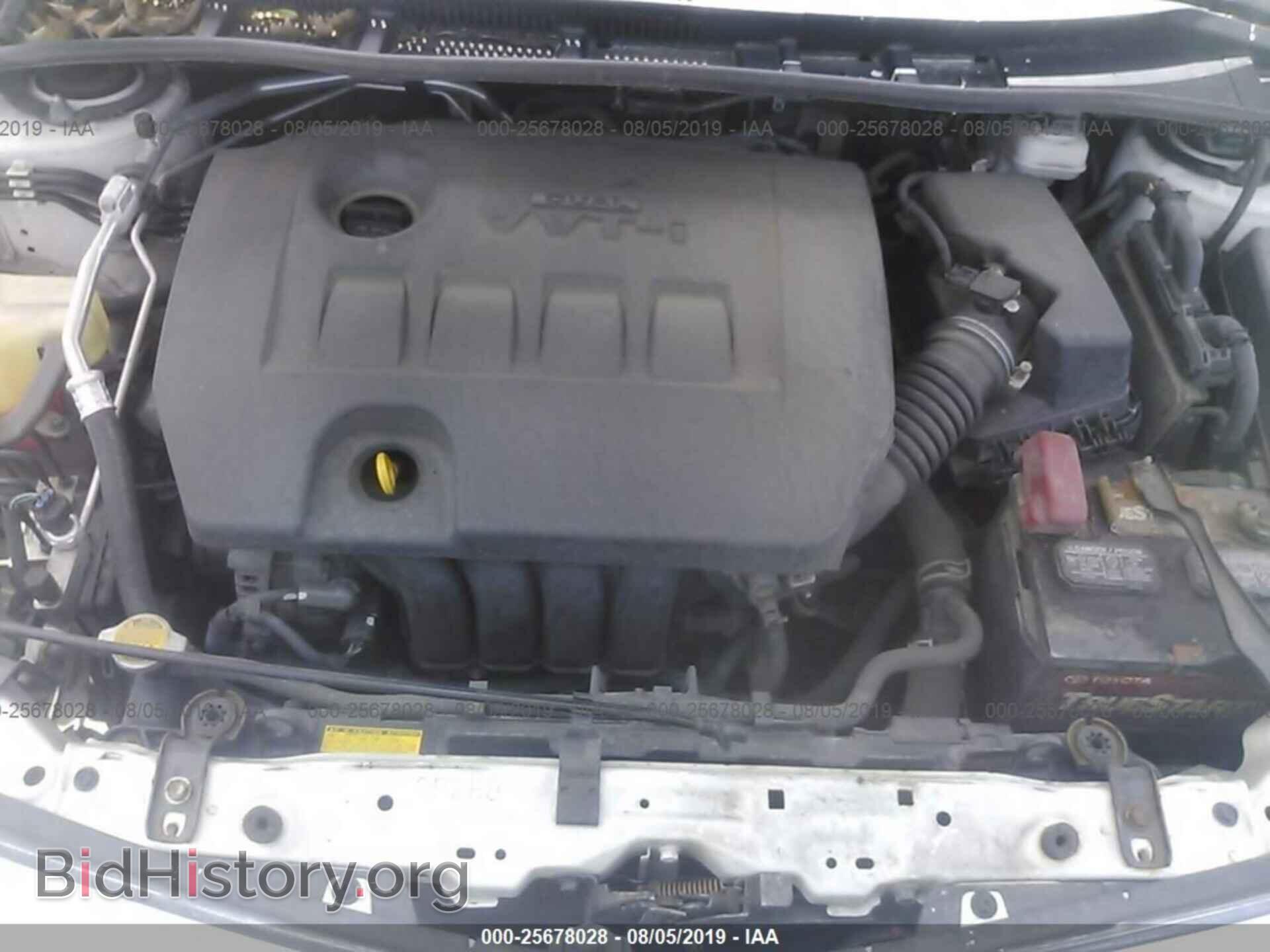 2012 TOYOTA COROLLA - VIN: 2T1BU4EEXCC854786 - Photo 10