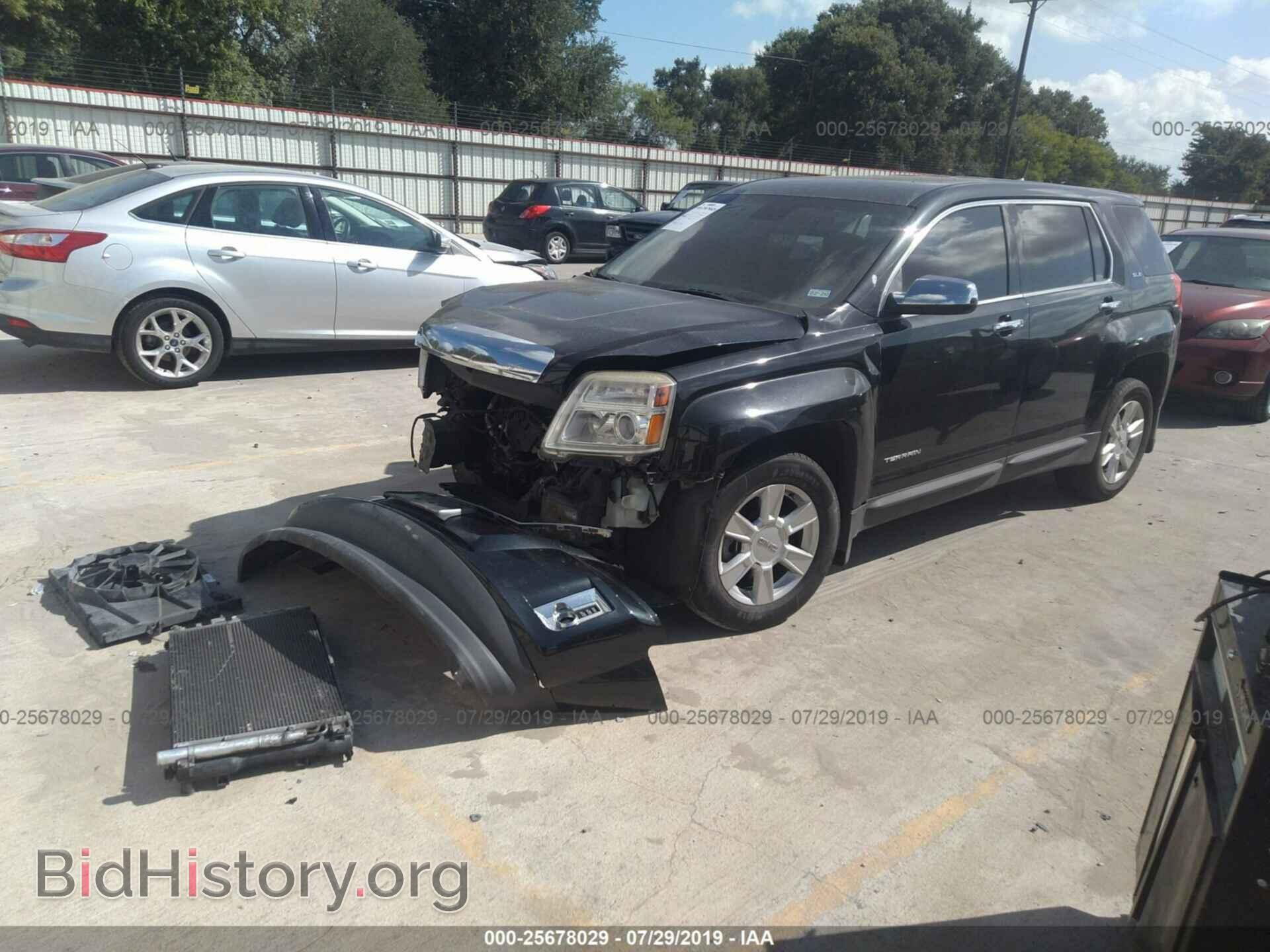 2012 GMC TERRAIN - VIN: 2GKFLREK7C6300103 - Фото 2