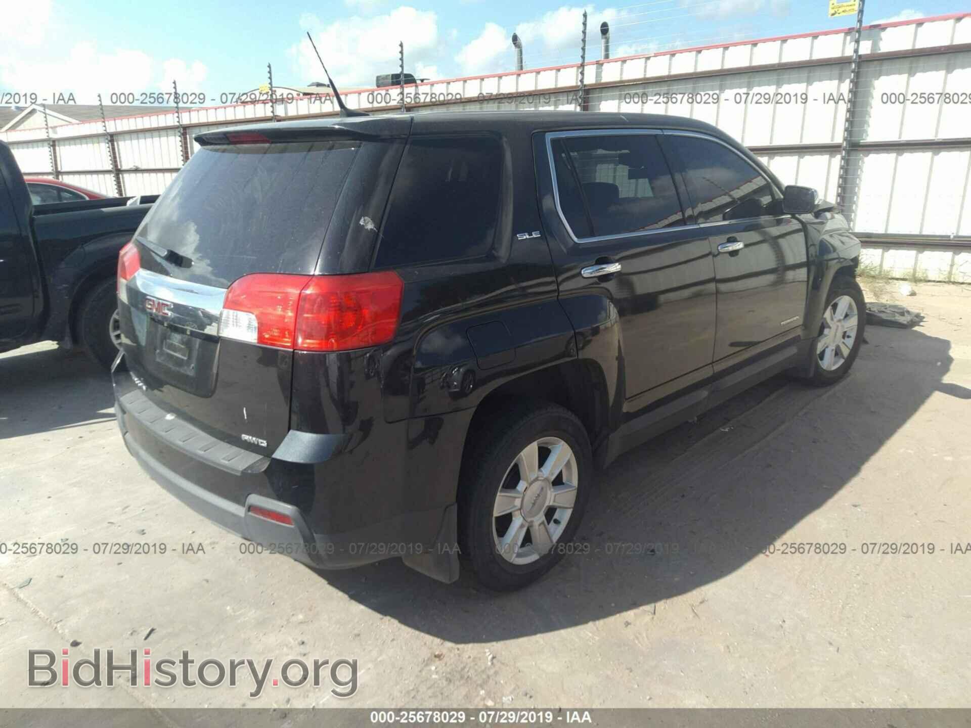 2012 GMC TERRAIN - VIN: 2GKFLREK7C6300103 - Фото 4