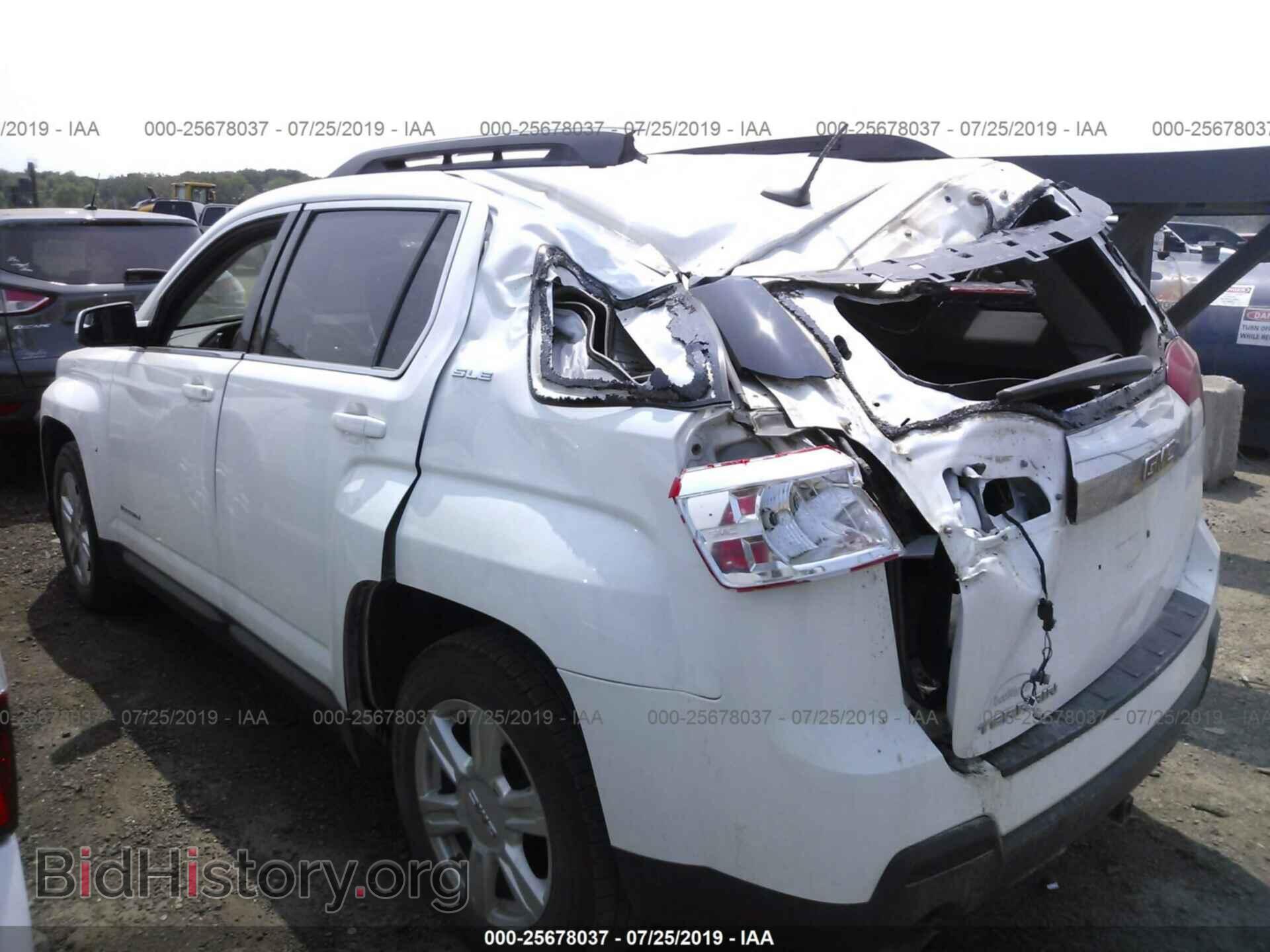 2014 GMC TERRAIN - VIN: 2GKFLRE36E6270281 - Фото 3