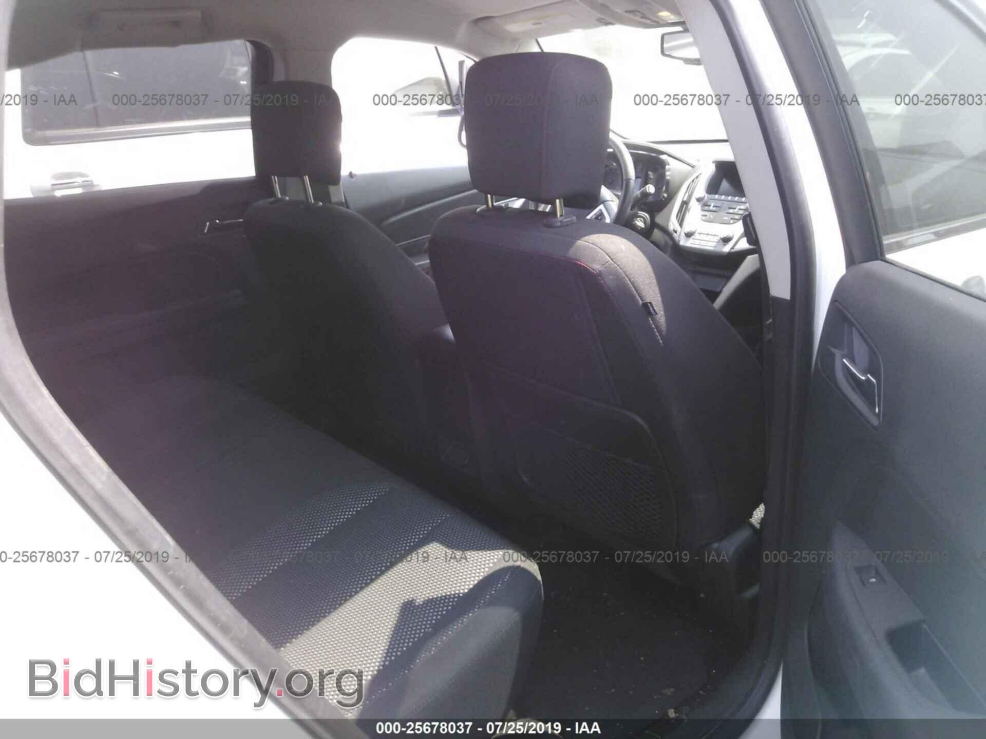 2014 GMC TERRAIN - VIN: 2GKFLRE36E6270281 - Фото 8
