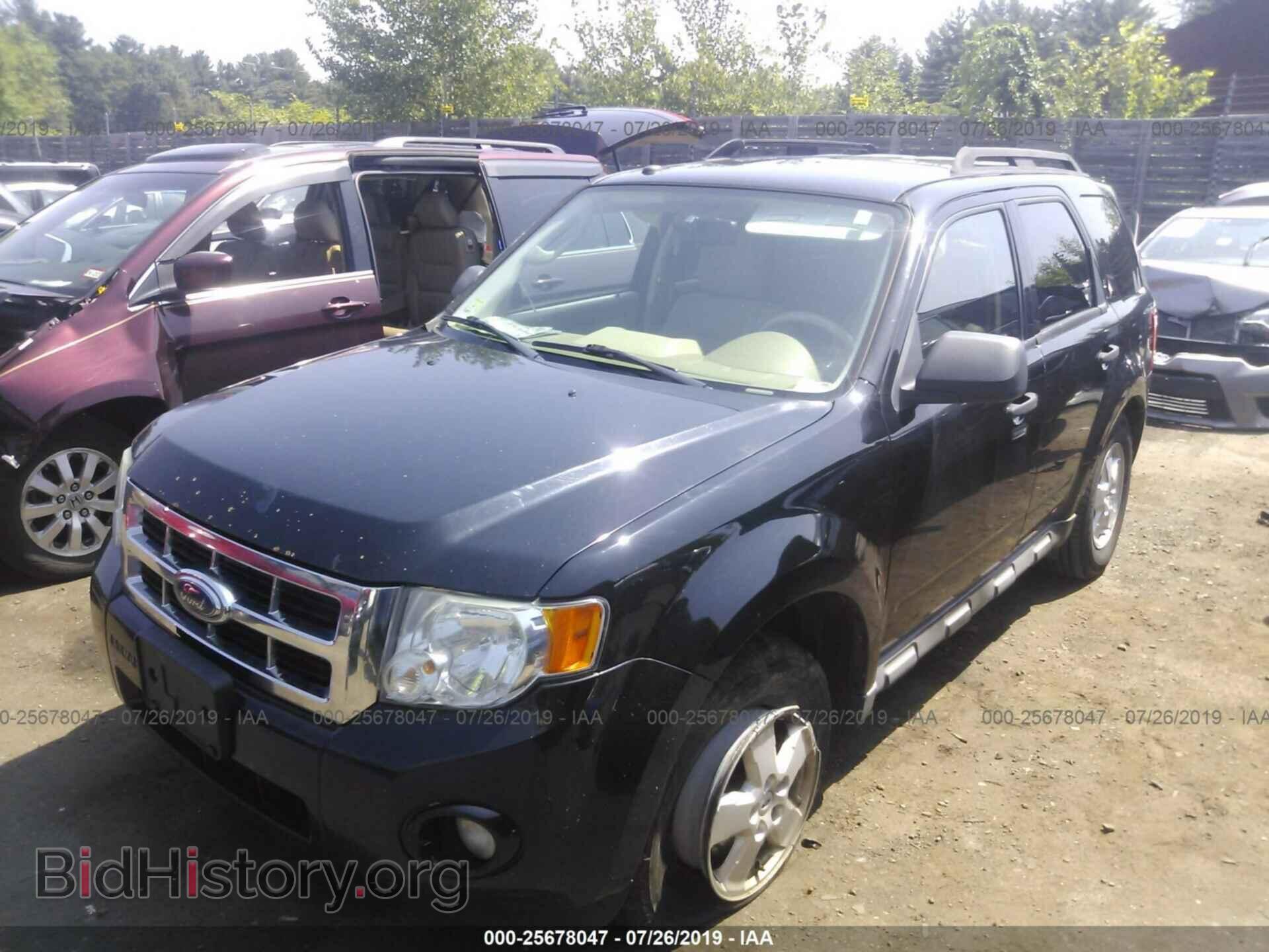 2009 FORD ESCAPE - VIN: 1FMCU93G09KC56599 - Photo 2