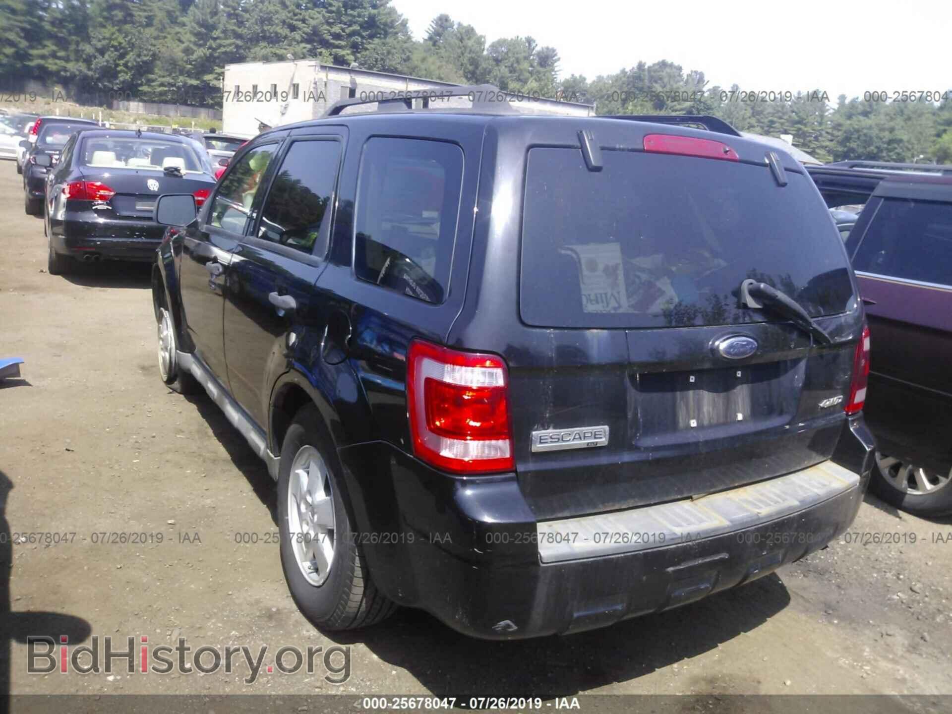 2009 FORD ESCAPE - VIN: 1FMCU93G09KC56599 - Photo 3