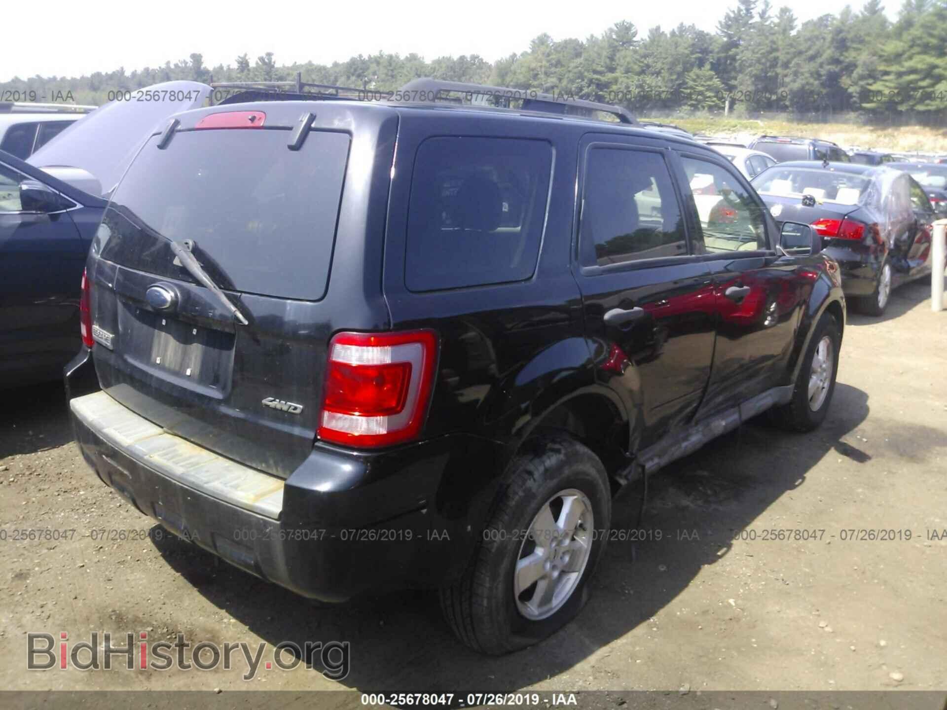 2009 FORD ESCAPE - VIN: 1FMCU93G09KC56599 - Photo 4