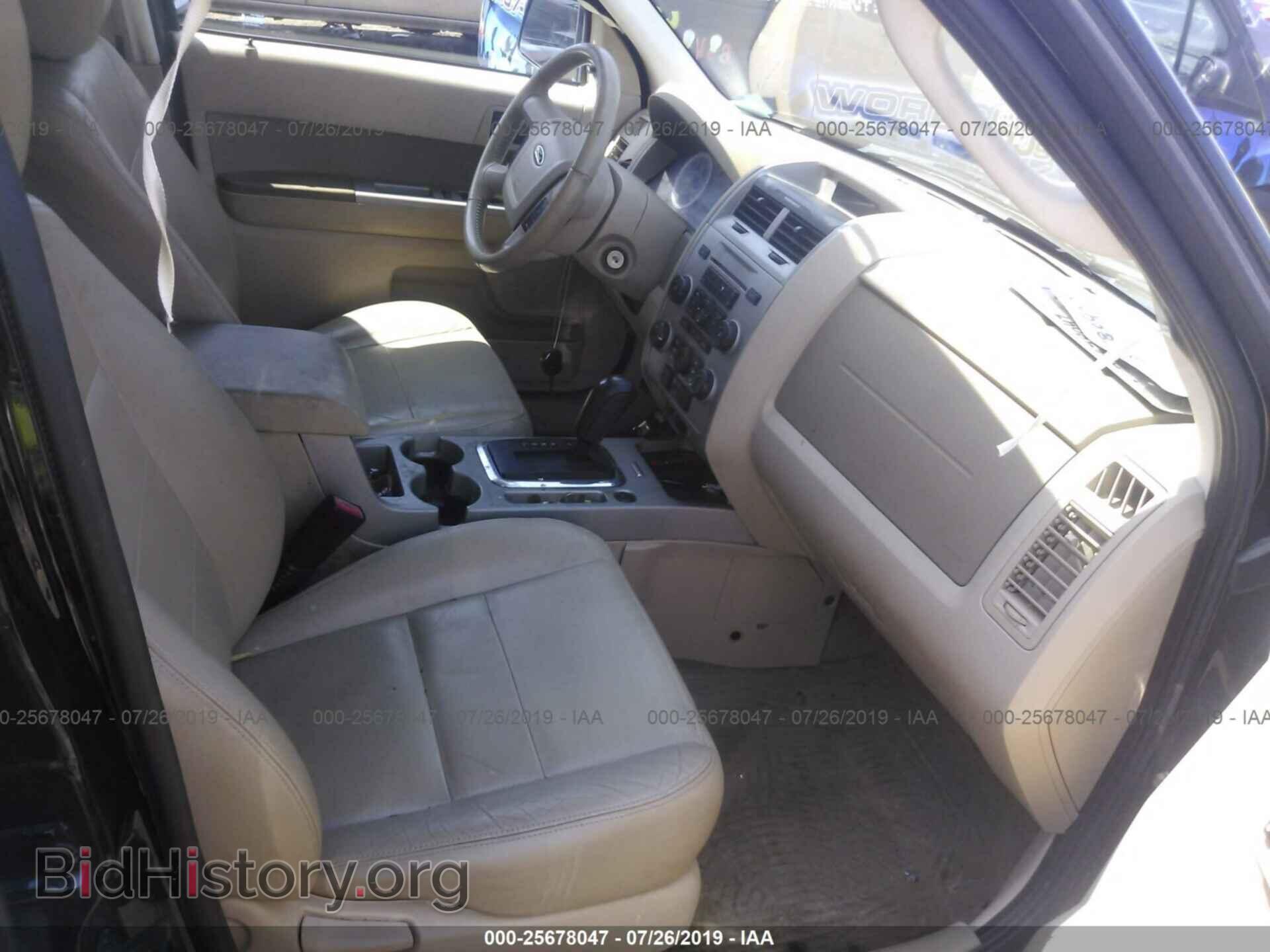 2009 FORD ESCAPE - VIN: 1FMCU93G09KC56599 - Photo 5