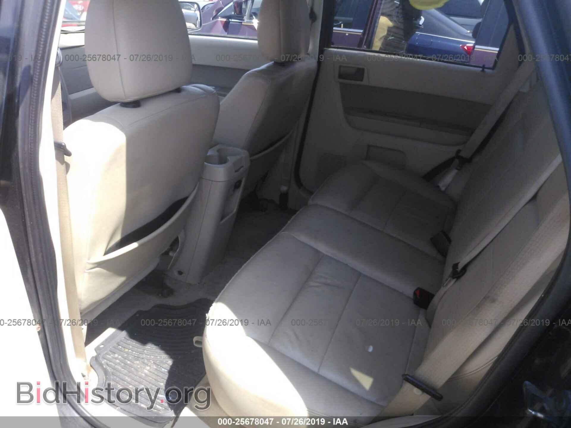 2009 FORD ESCAPE - VIN: 1FMCU93G09KC56599 - Photo 8