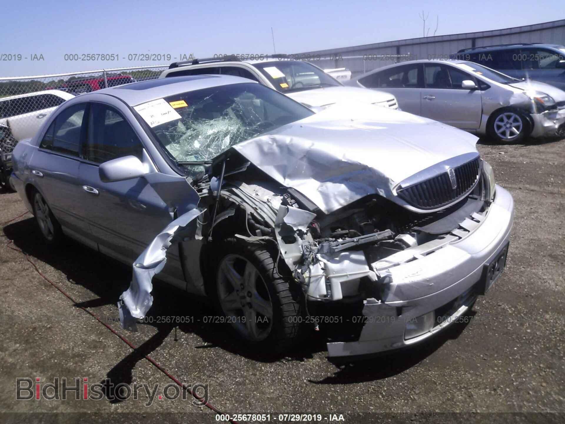 Photo 1LNHM87A32Y648632 - LINCOLN LS 2002