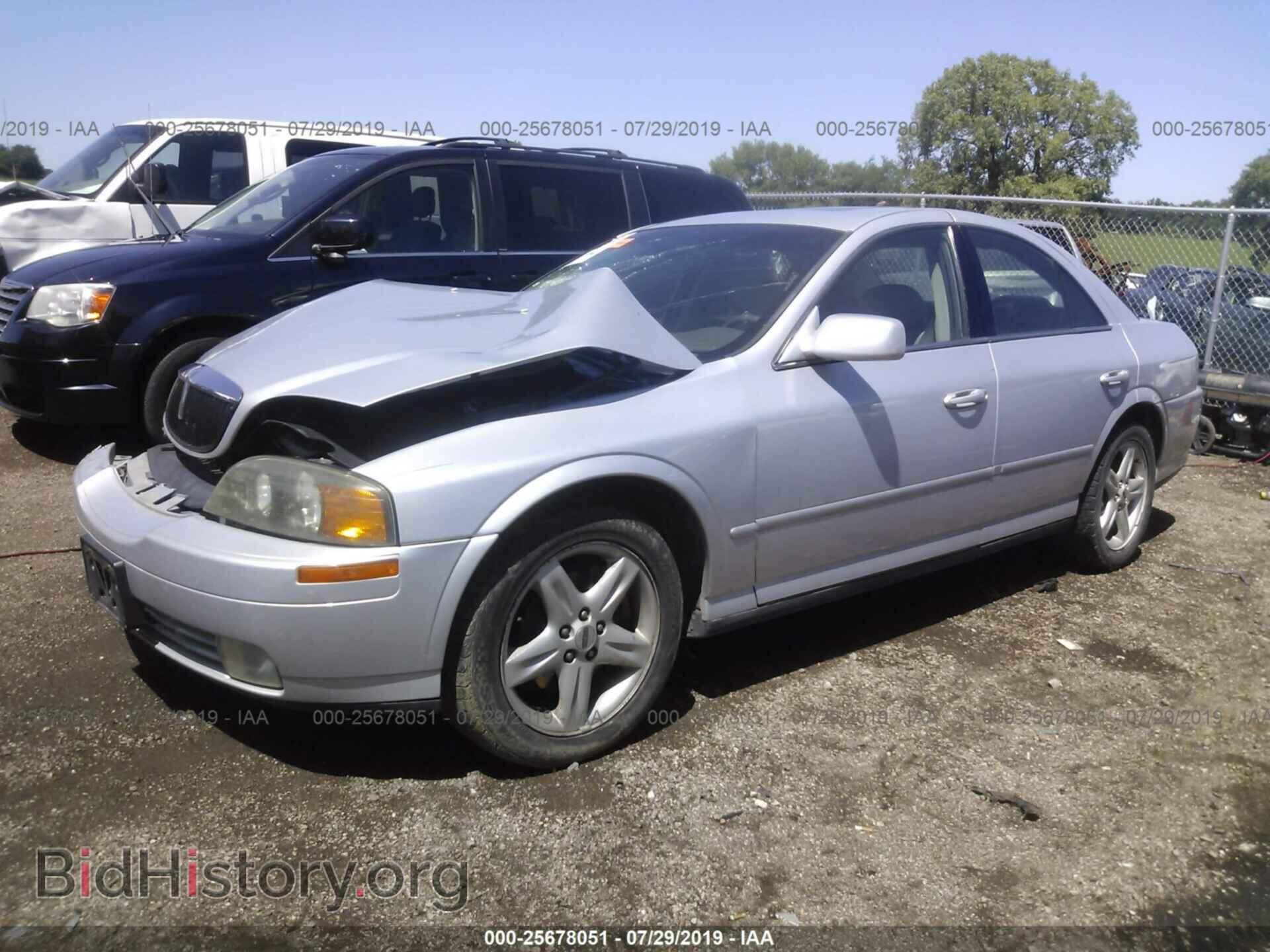 2002 LINCOLN LS - VIN: 1LNHM87A32Y648632 - Photo 2