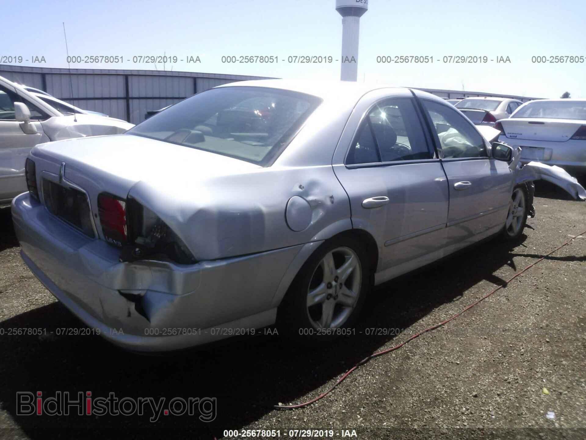 2002 LINCOLN LS - VIN: 1LNHM87A32Y648632 - Photo 4