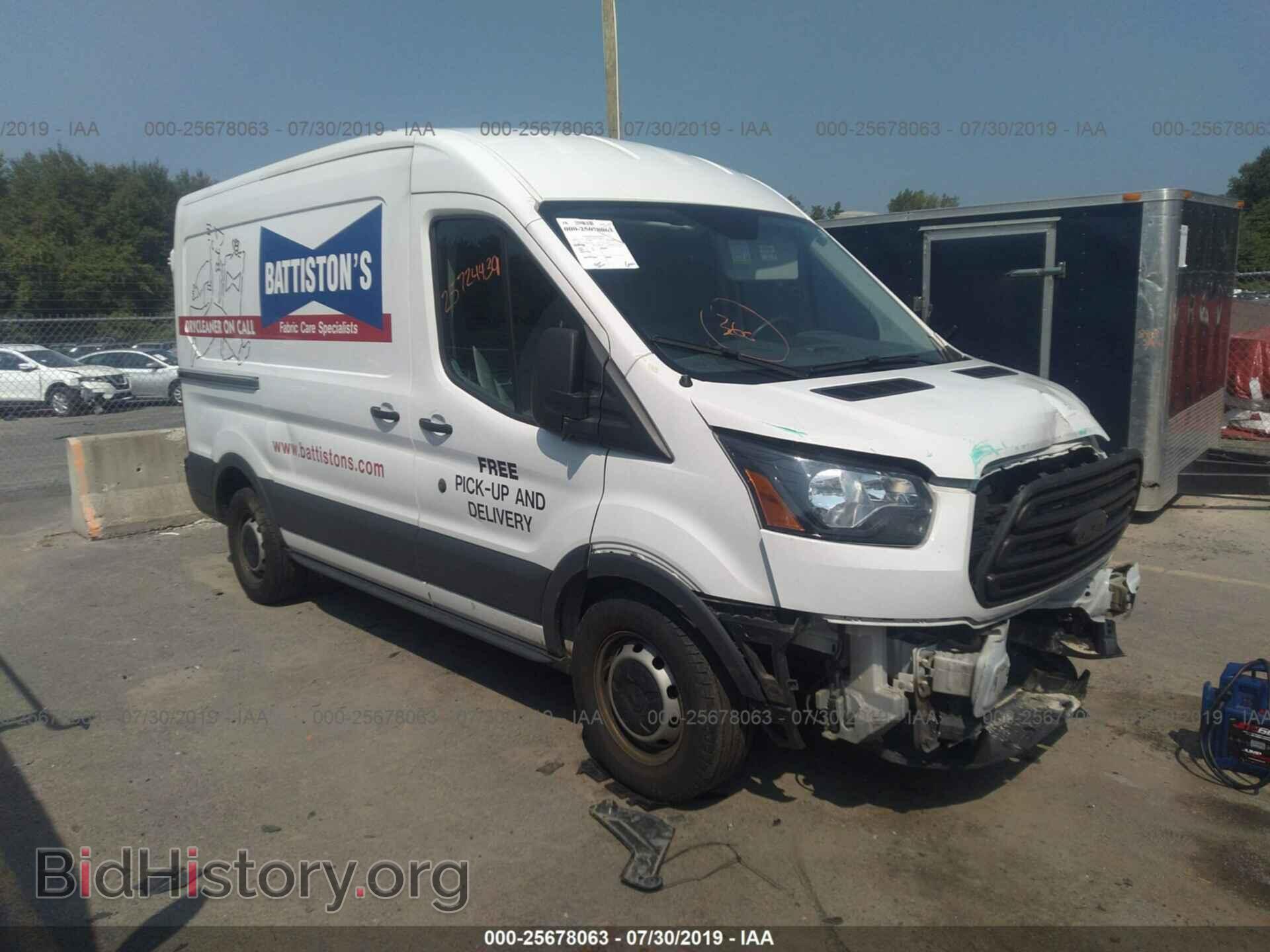 Фотография 1FTNE1CM5FKA16770 - FORD TRANSIT 2015