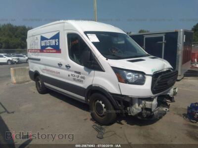 2015 Ford TRANSIT T-150, white — VIN 1FTNE1CM5FKA16770, IAAI