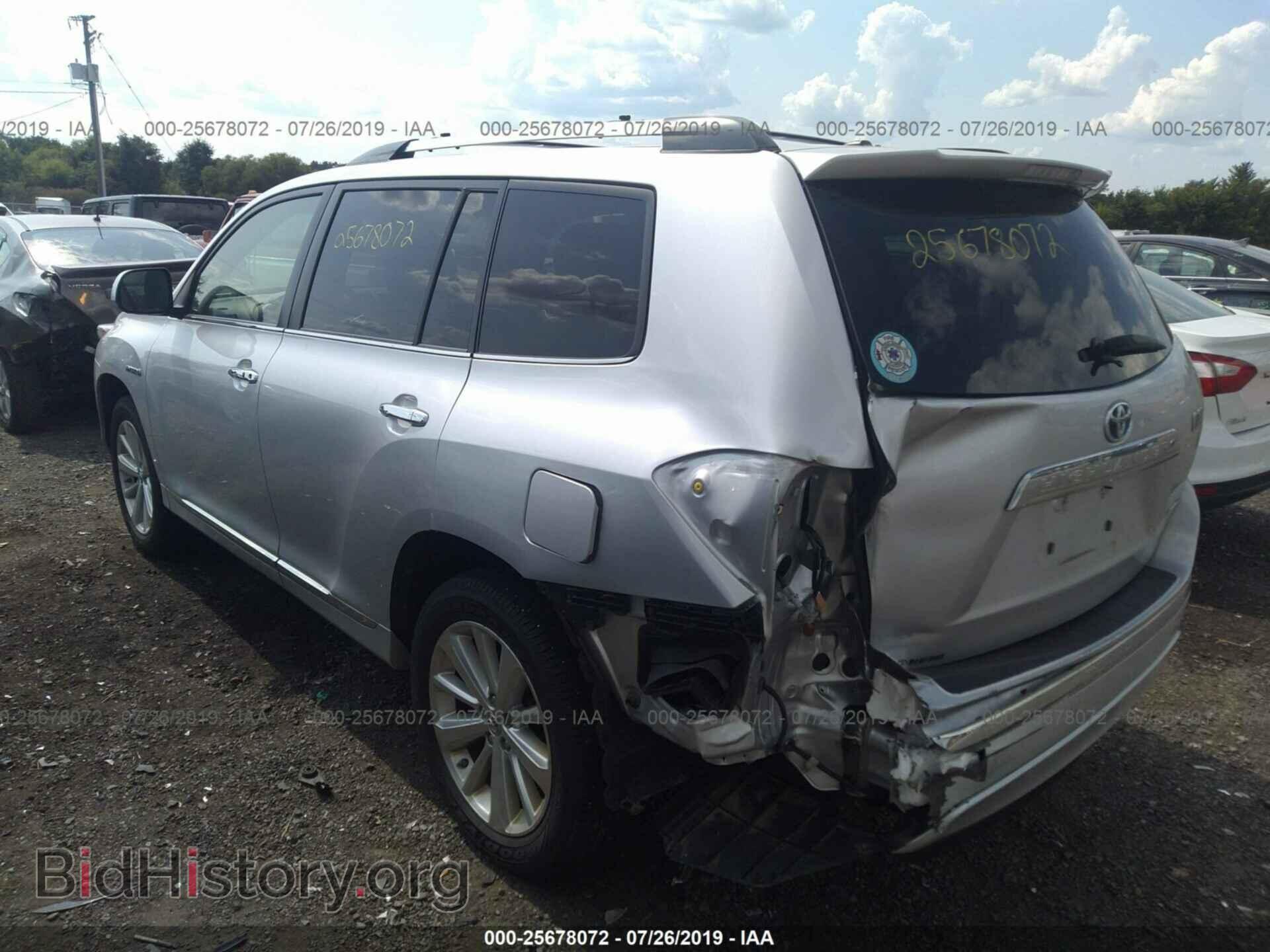 2012 TOYOTA HIGHLANDER - VIN: JTEDC3EH0C2010587 - Фото 3