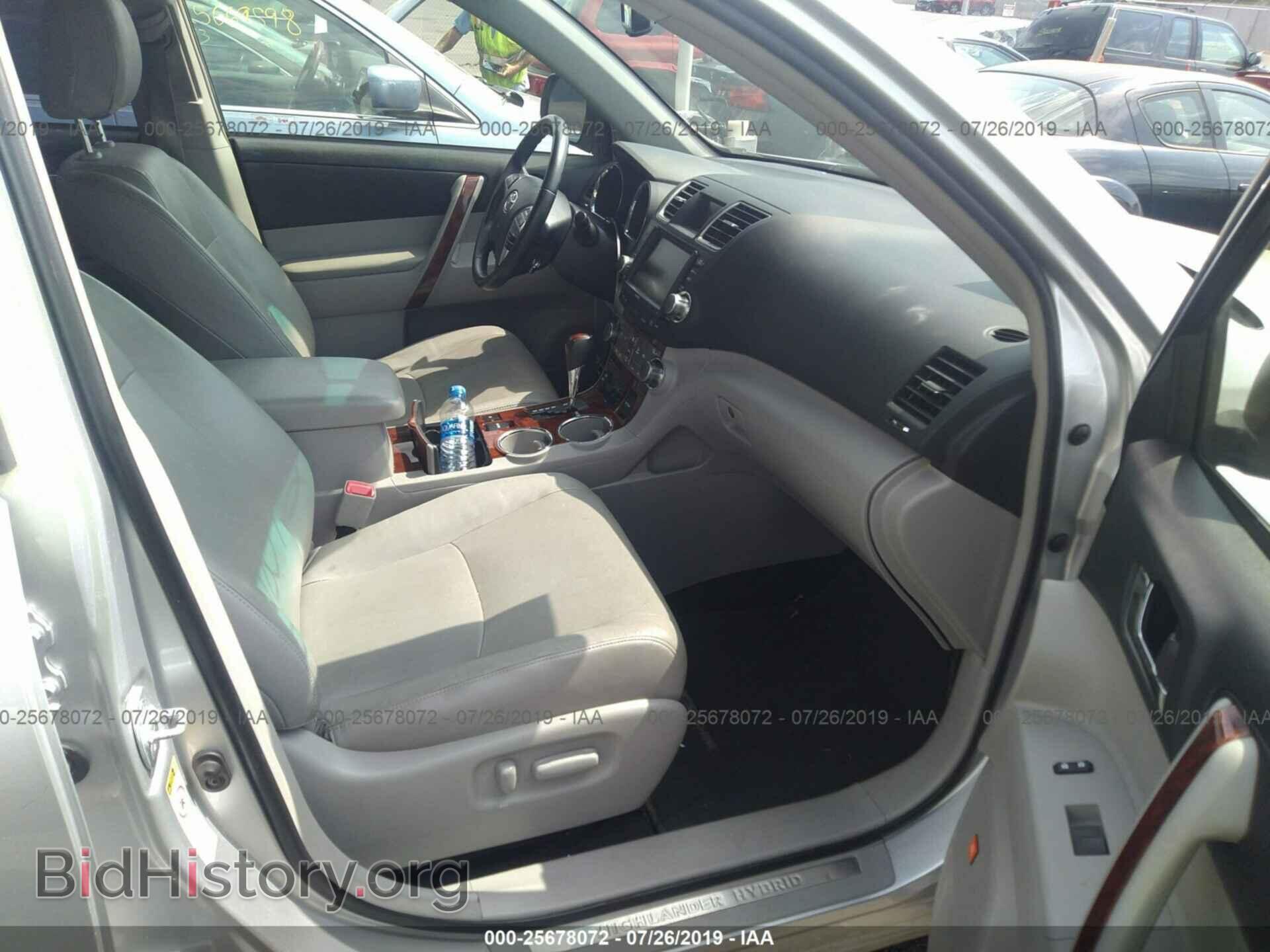 2012 TOYOTA HIGHLANDER - VIN: JTEDC3EH0C2010587 - Фото 5