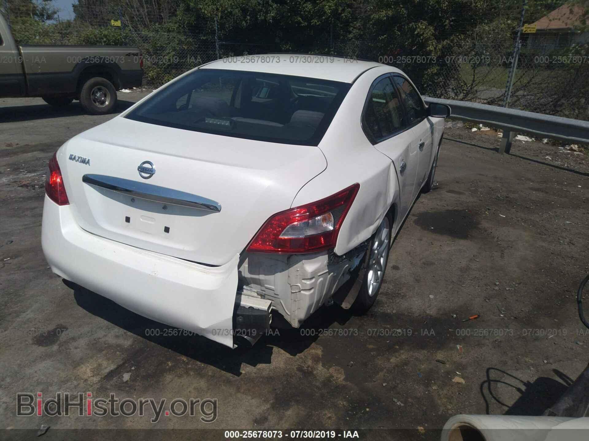 2009 NISSAN MAXIMA - VIN: 1N4AA51E49C833939 - Фото 4