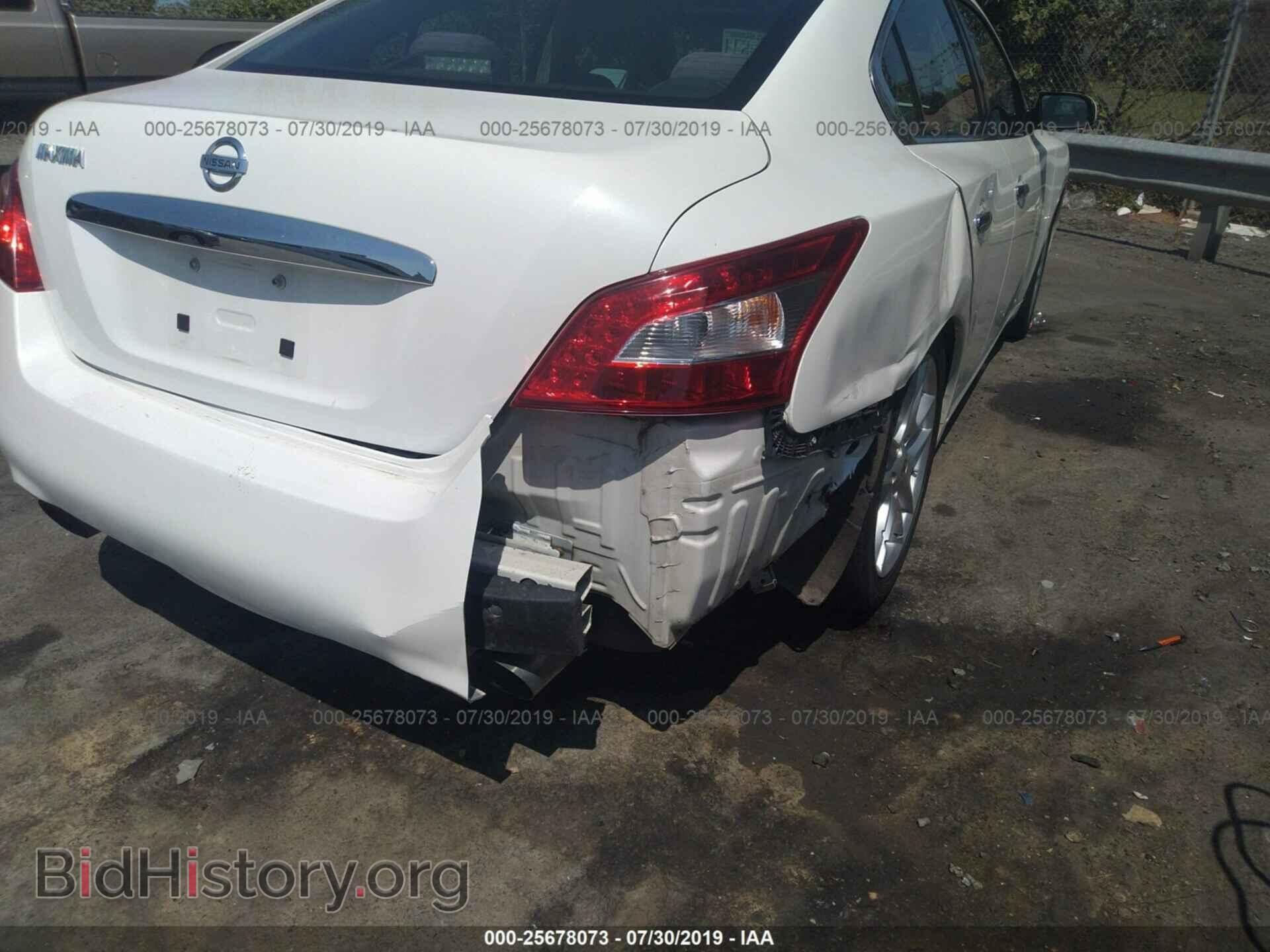 2009 NISSAN MAXIMA - VIN: 1N4AA51E49C833939 - Фото 6