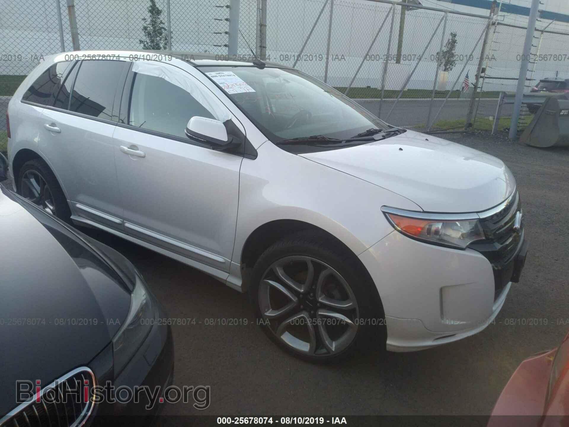 Photo 2FMDK4AK8DBC63937 - FORD EDGE 2013
